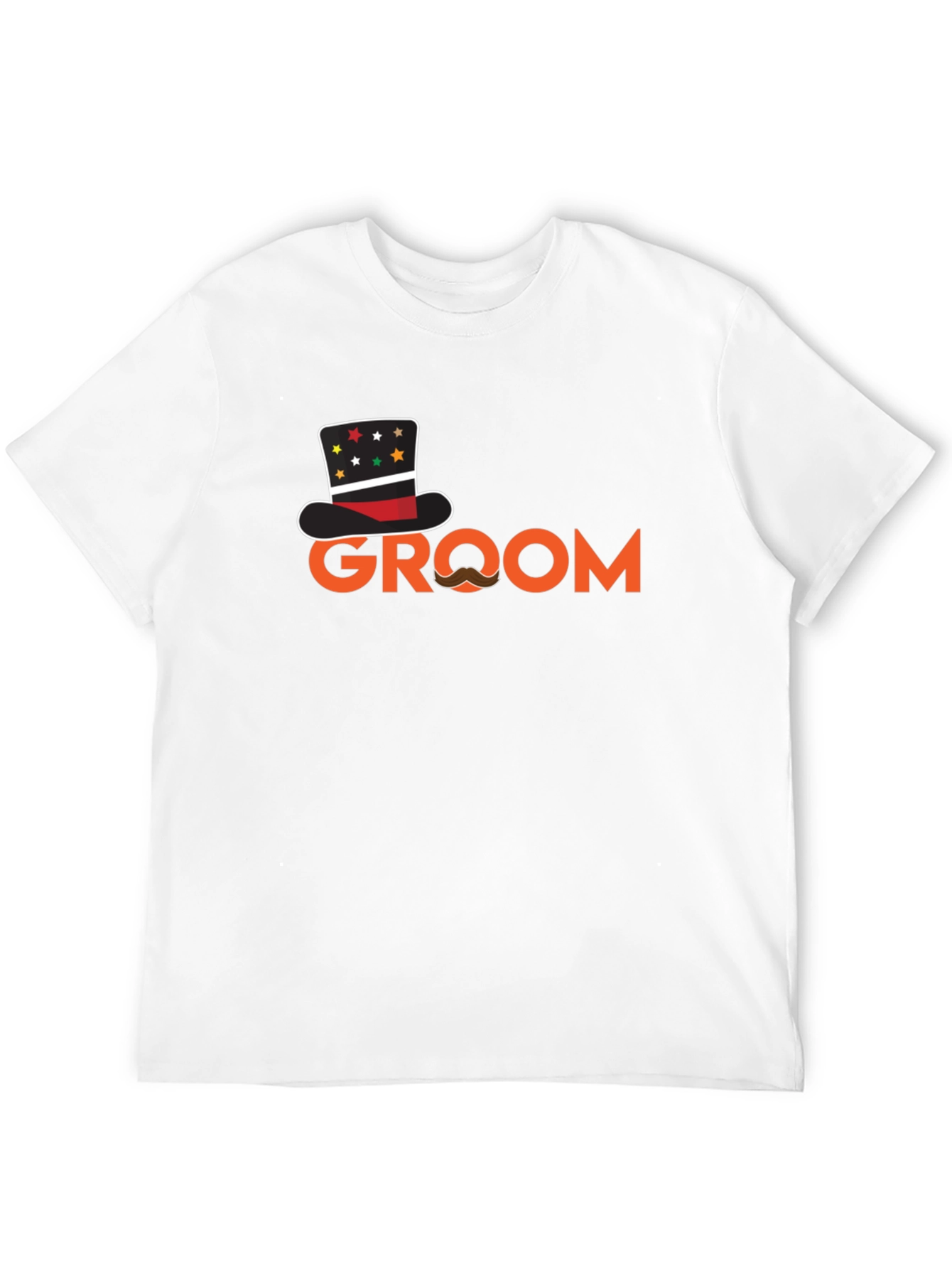 Groom Graphic Tee - Stylish Wedding Apparel