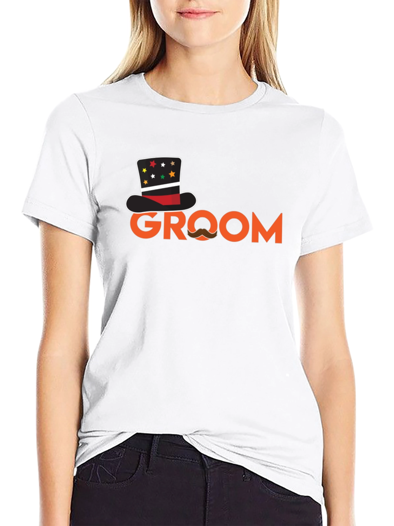 Groom Graphic Tee - Stylish Wedding Apparel