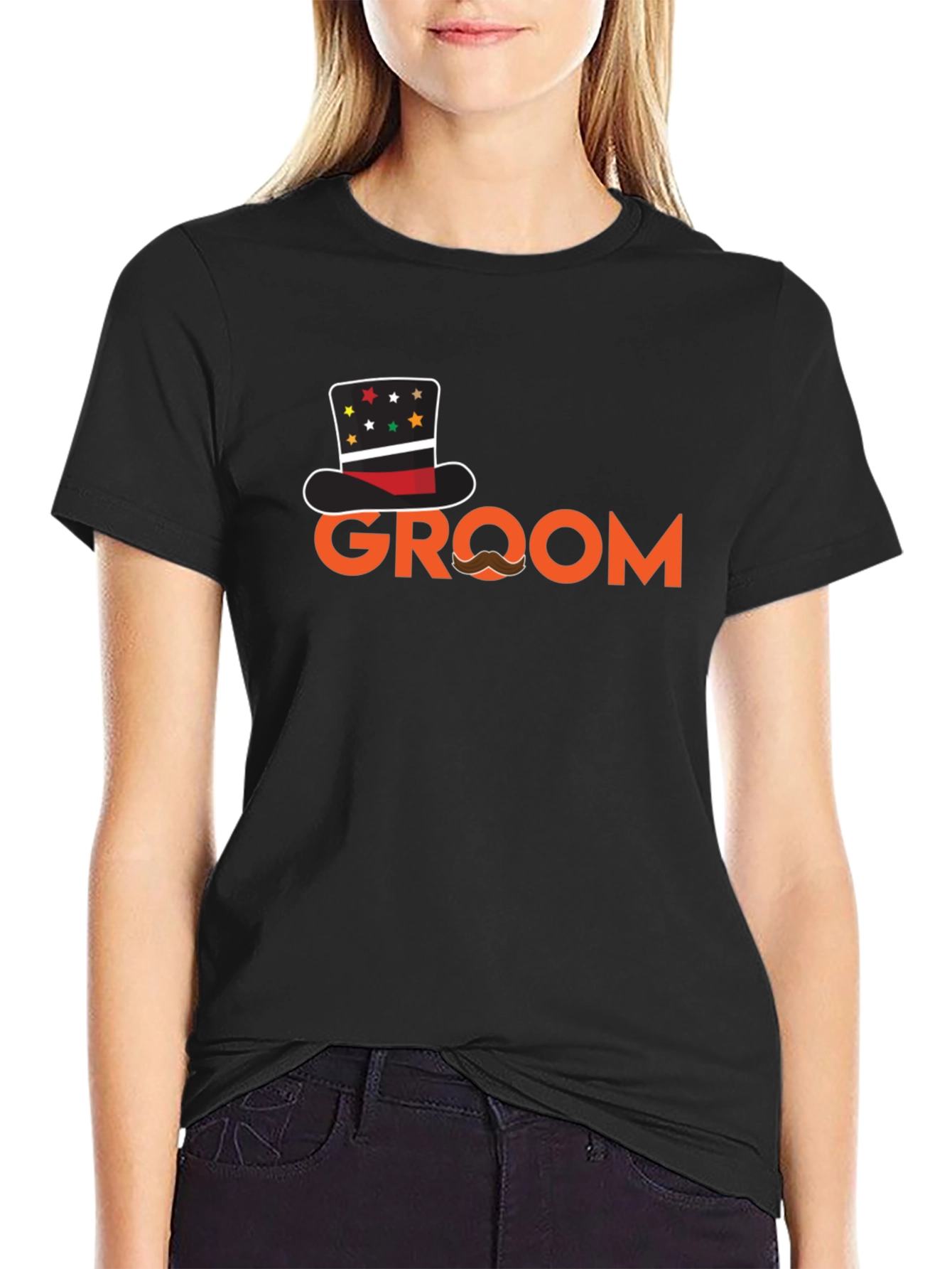 Groom Graphic Tee - Stylish Wedding Apparel