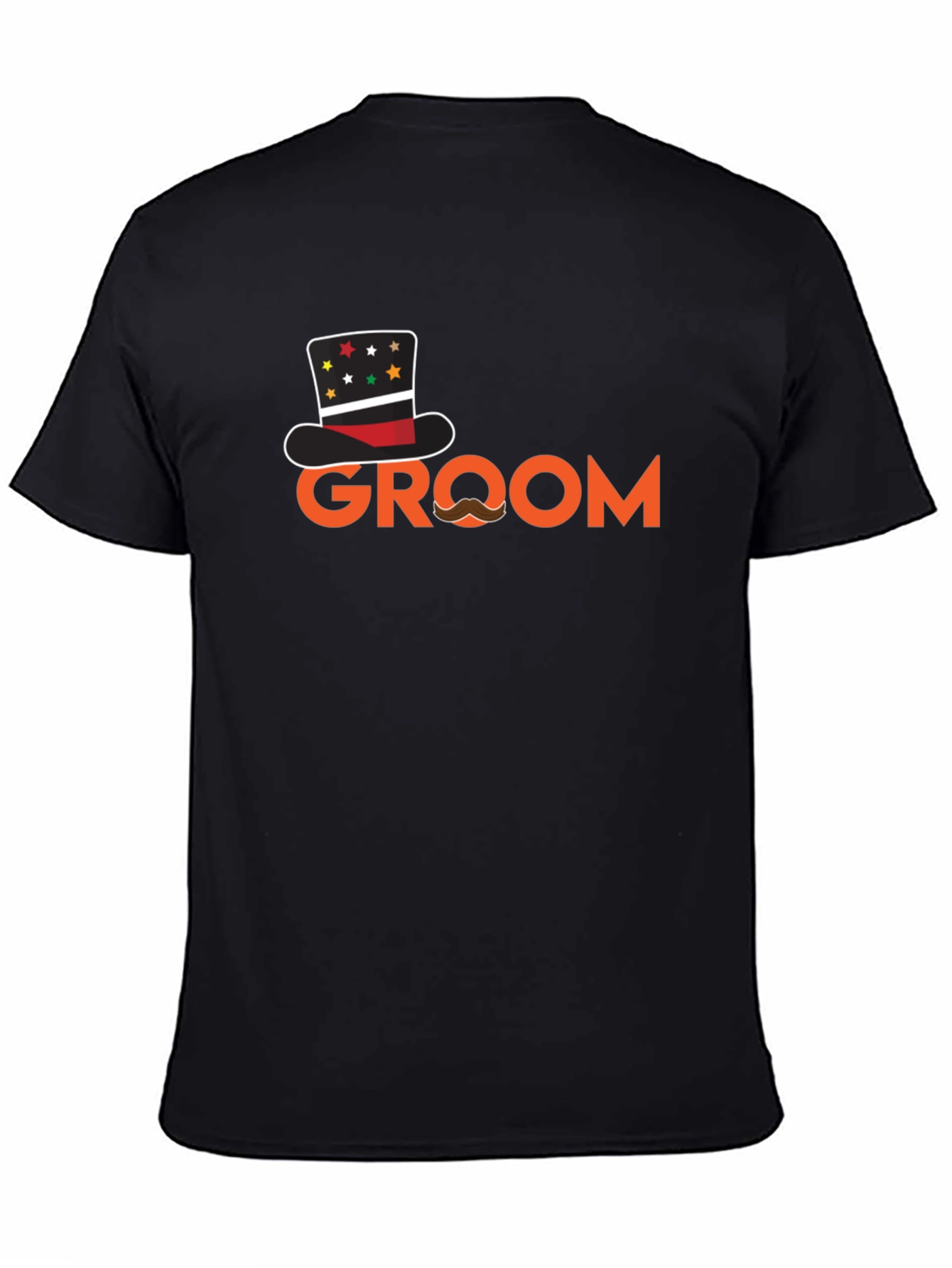 Groom Graphic Tee - Stylish Wedding Apparel