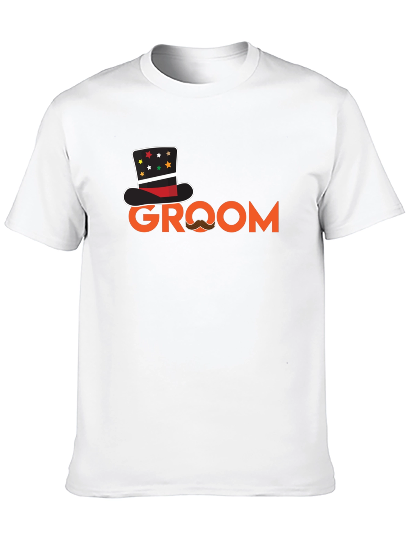 Groom Graphic Tee - Stylish Wedding Apparel