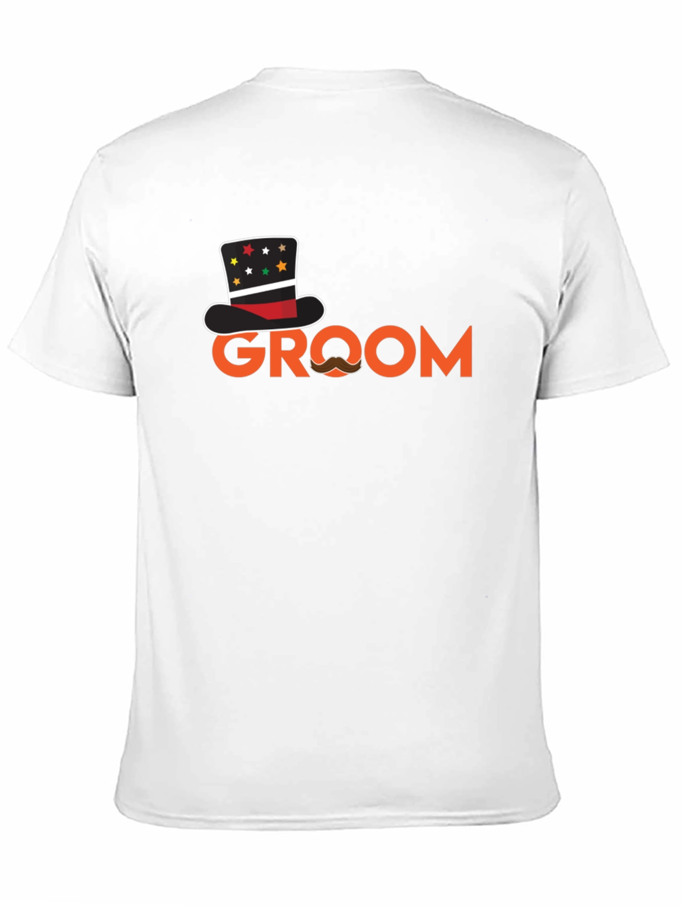 Groom Graphic Tee - Stylish Wedding Apparel