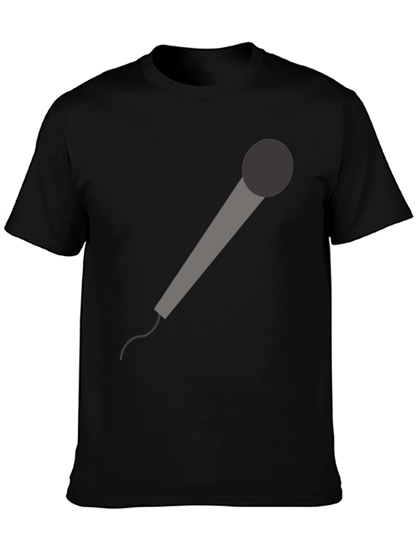 Microphone Graphic T-Shirt