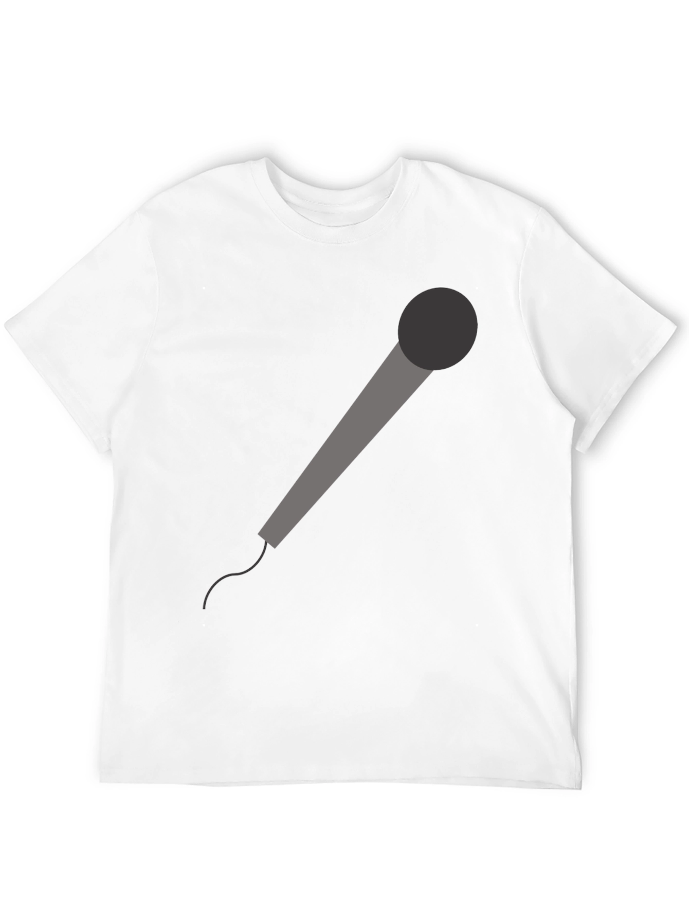 Microphone Graphic T-Shirt