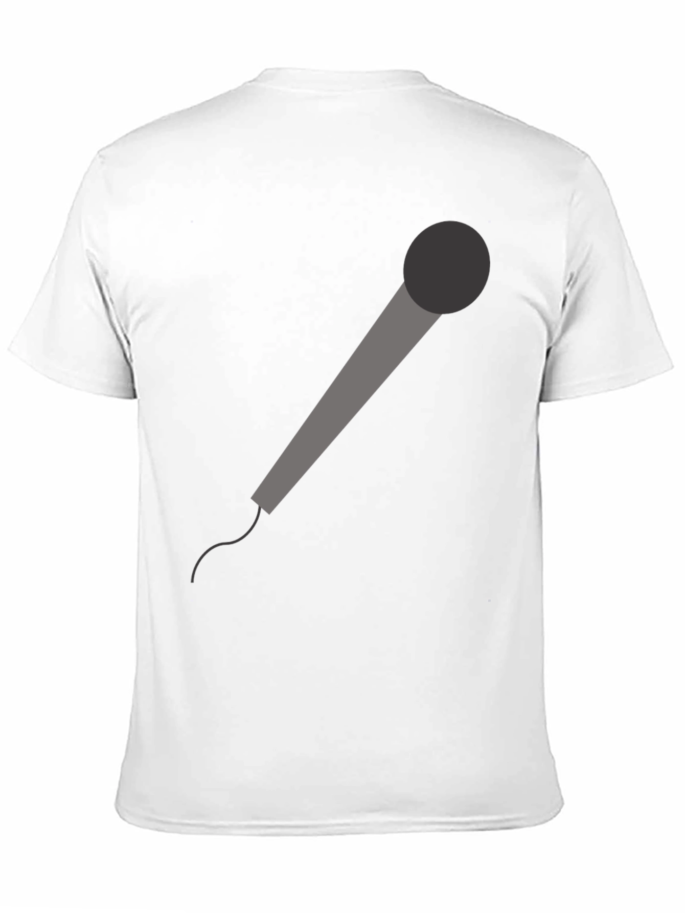 Microphone Graphic T-Shirt