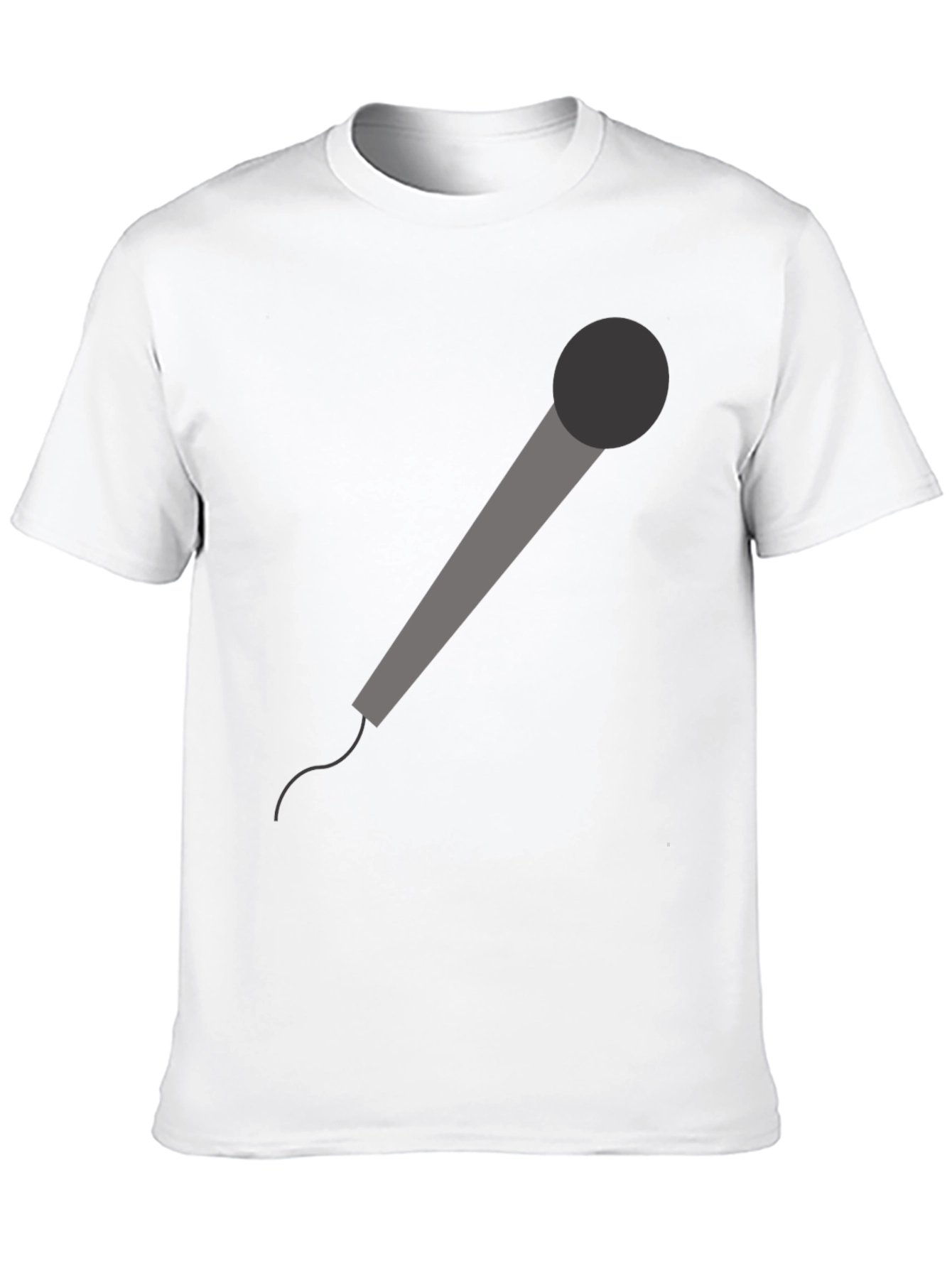Microphone Graphic T-Shirt