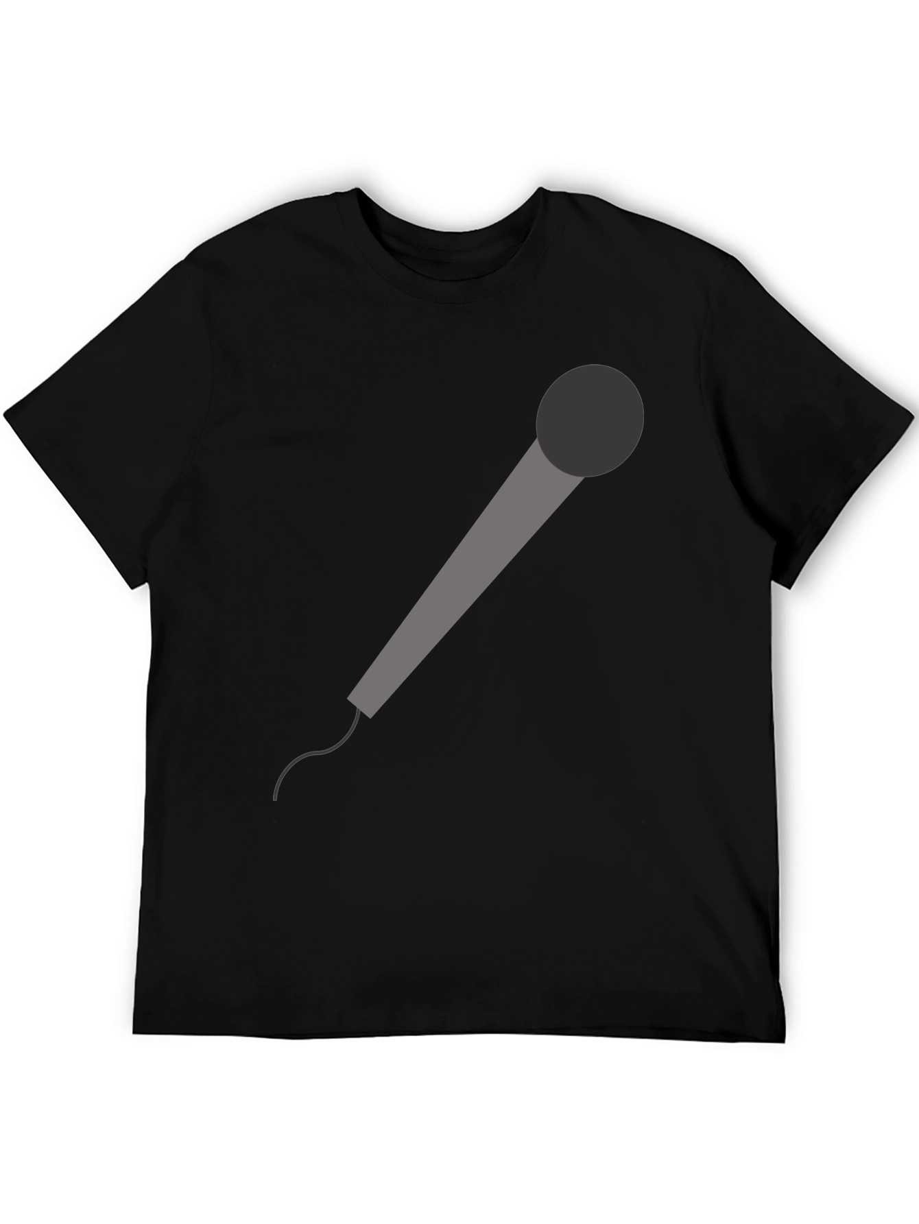 Microphone Graphic T-Shirt