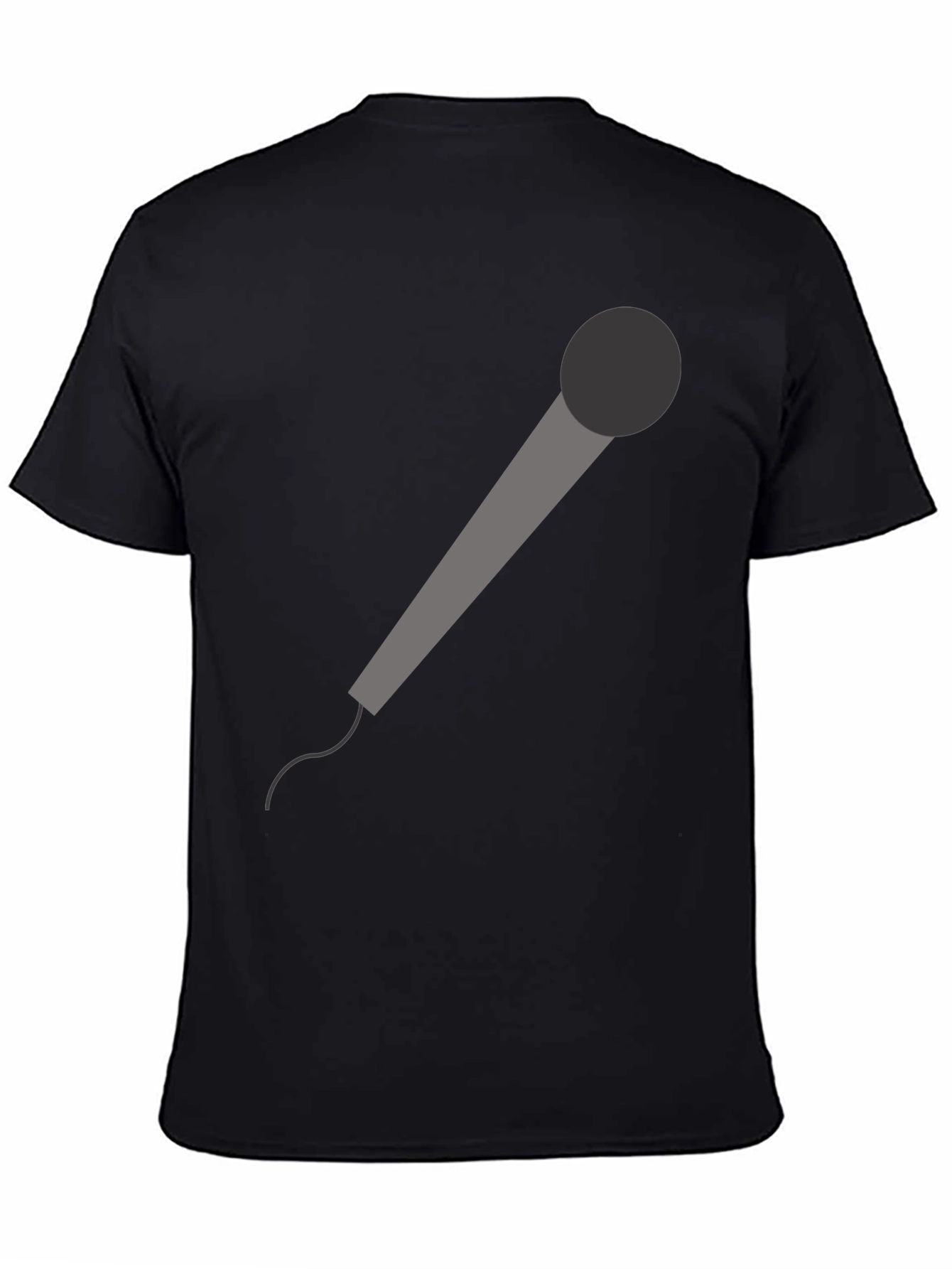 Microphone Graphic T-Shirt