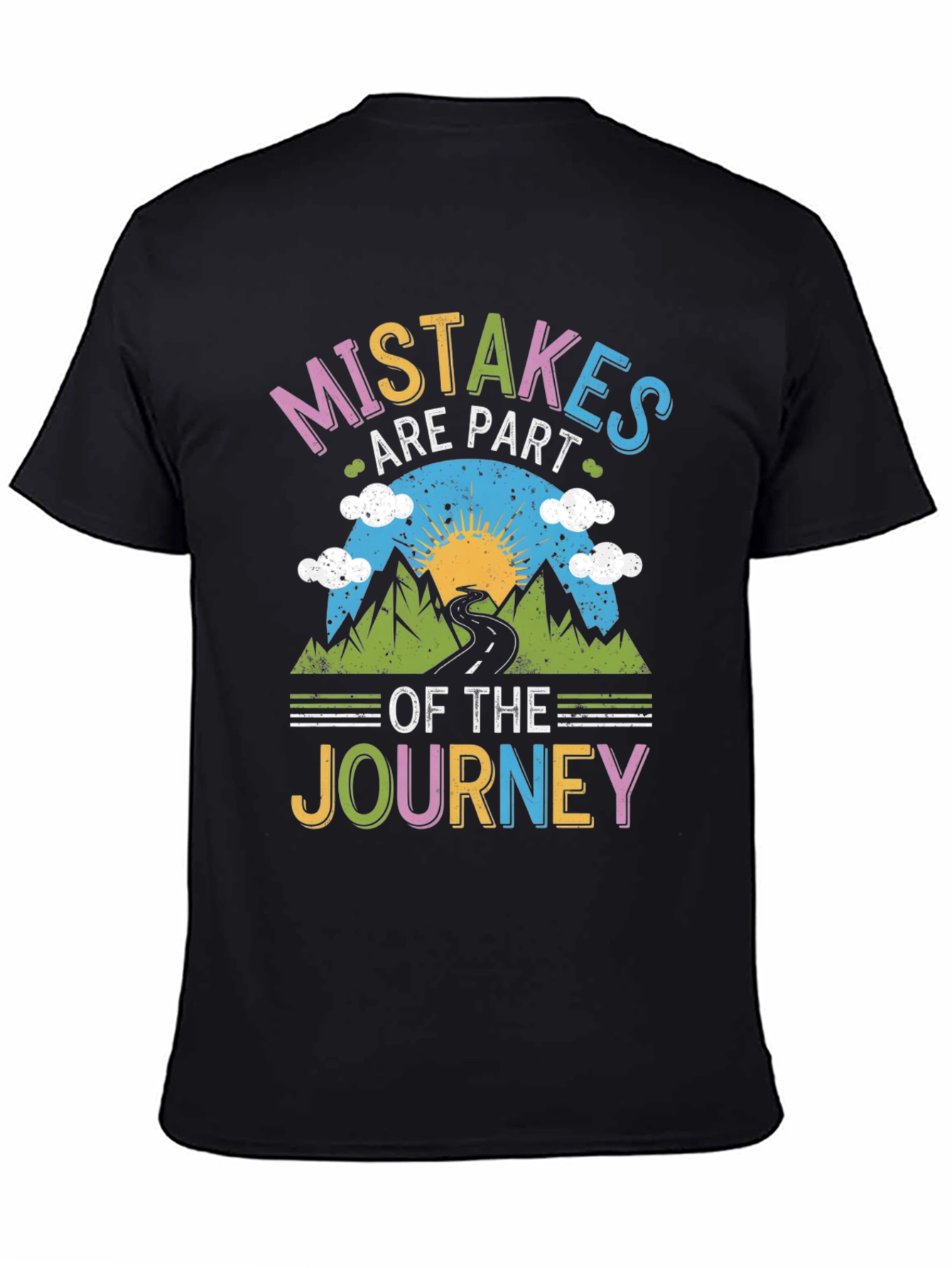 Mistakes Are Part of the Journey Graphic Tee