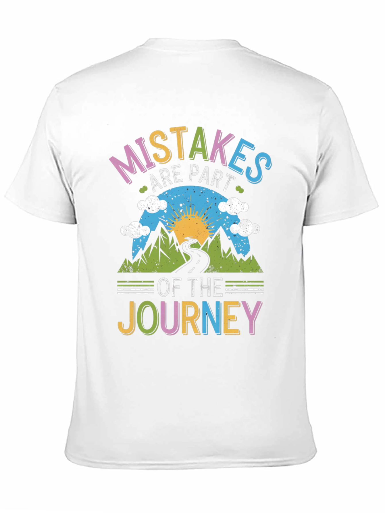 Mistakes Are Part of the Journey Graphic Tee