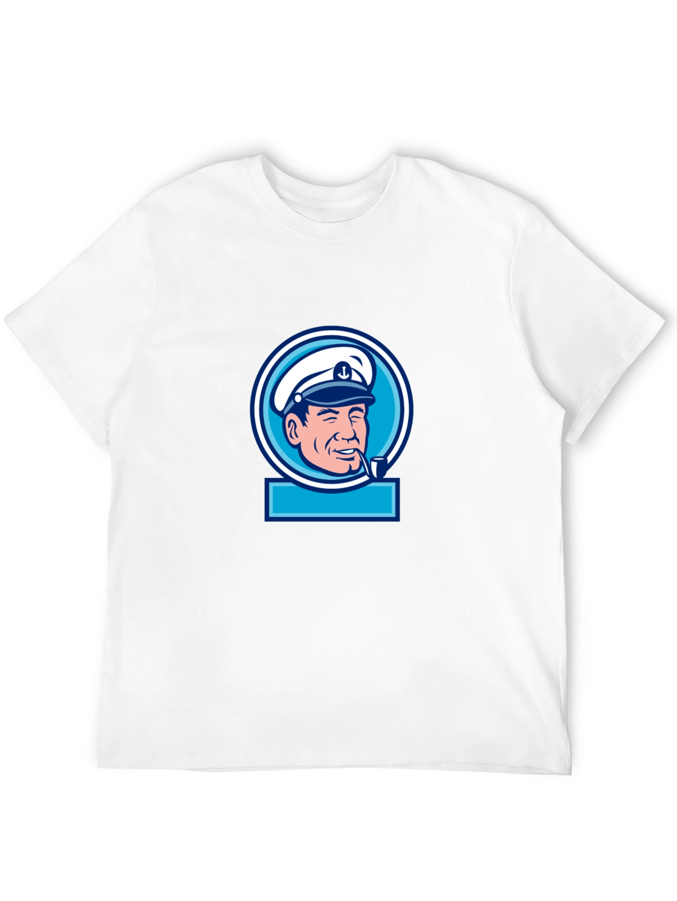 Nautical Captain Graphic T-Shirt
