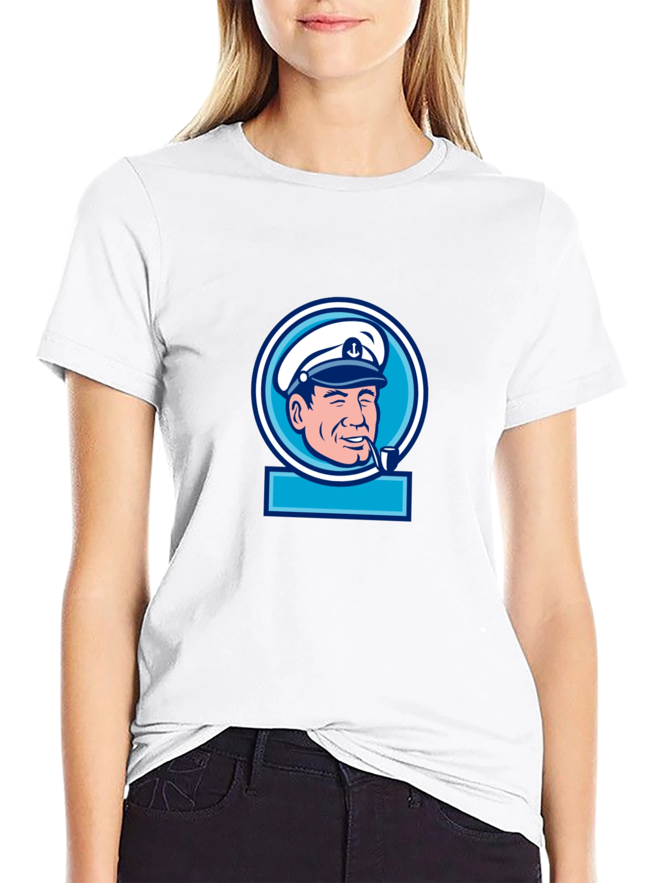 Nautical Captain Graphic T-Shirt