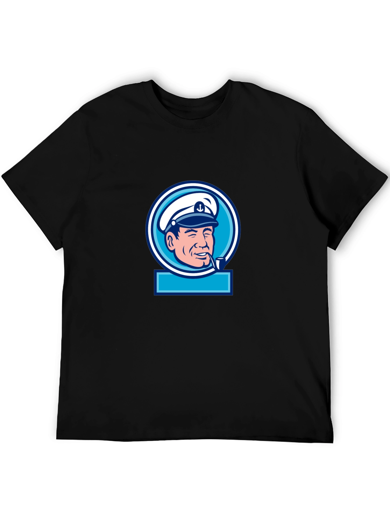 Nautical Captain Graphic T-Shirt