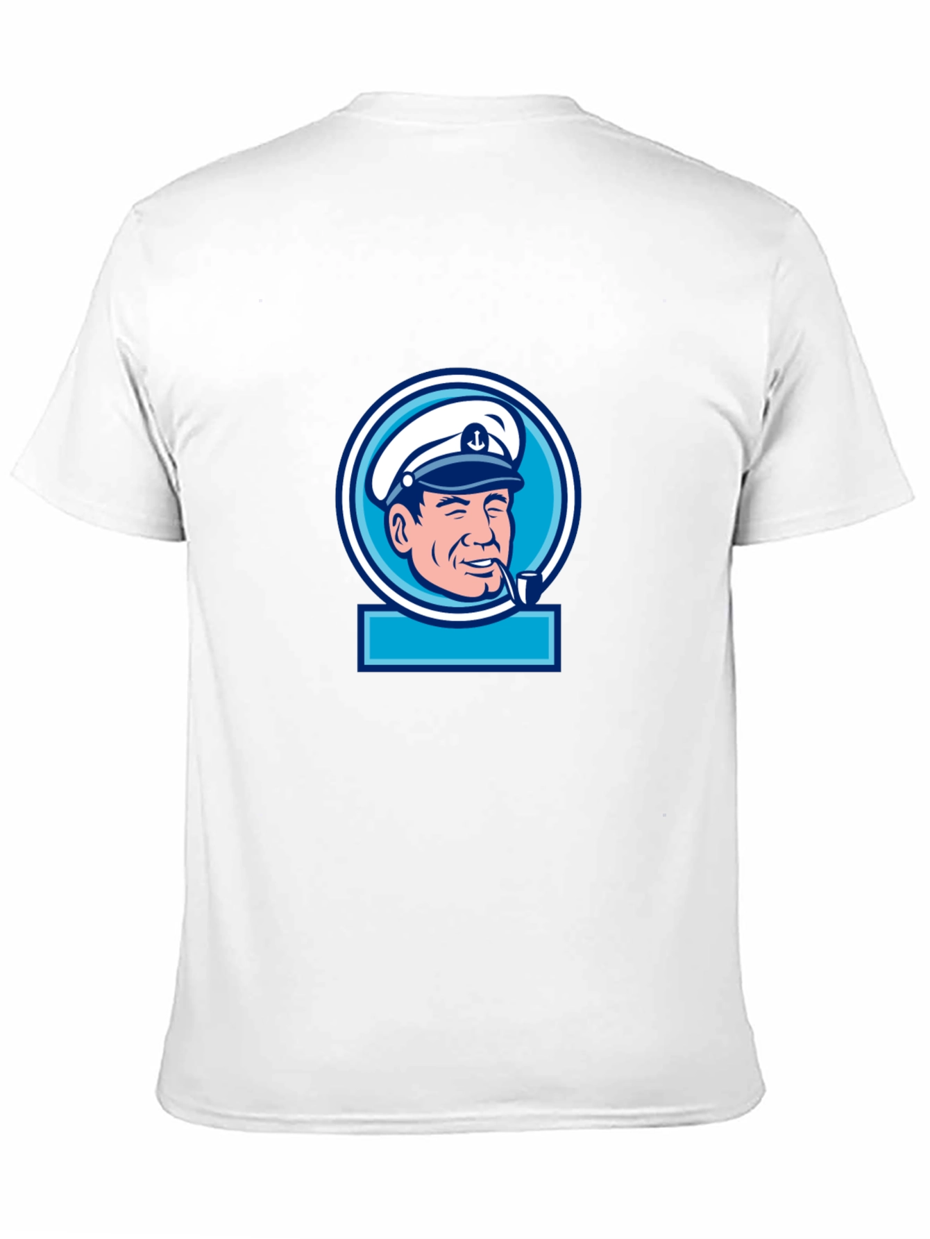 Nautical Captain Graphic T-Shirt