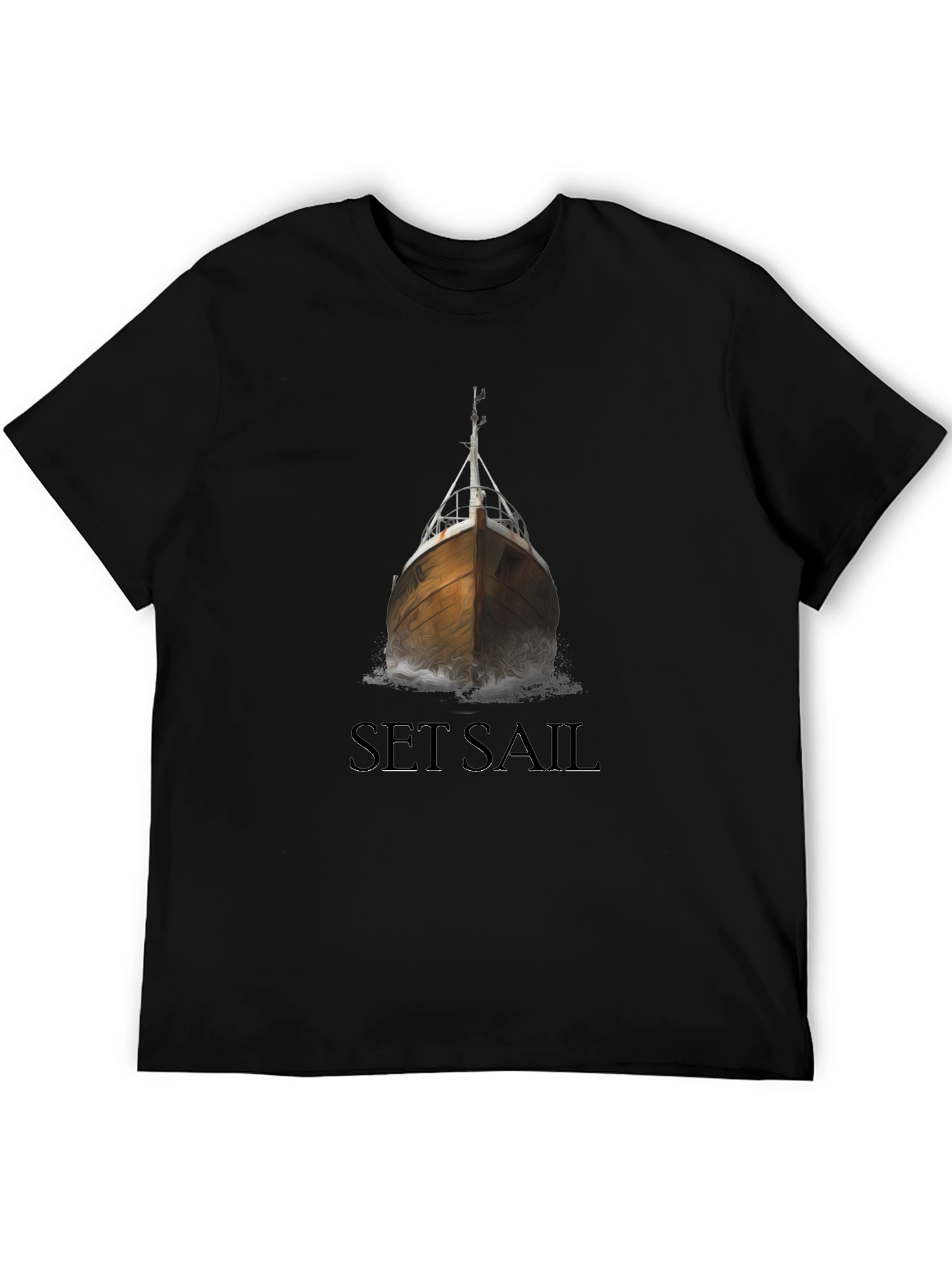 Set Sail T-Shirt: Nautical Adventure Apparel