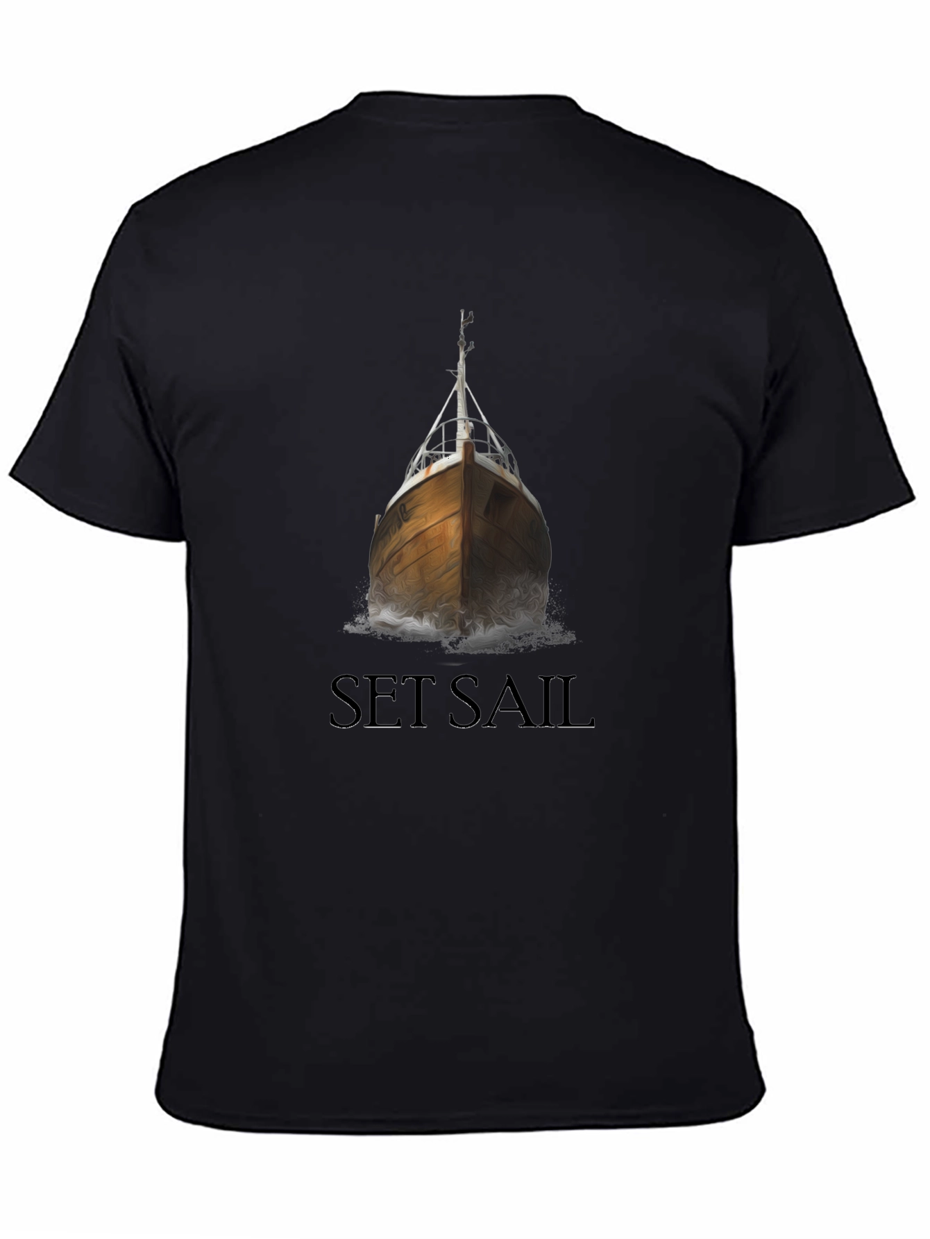 Set Sail T-Shirt: Nautical Adventure Apparel