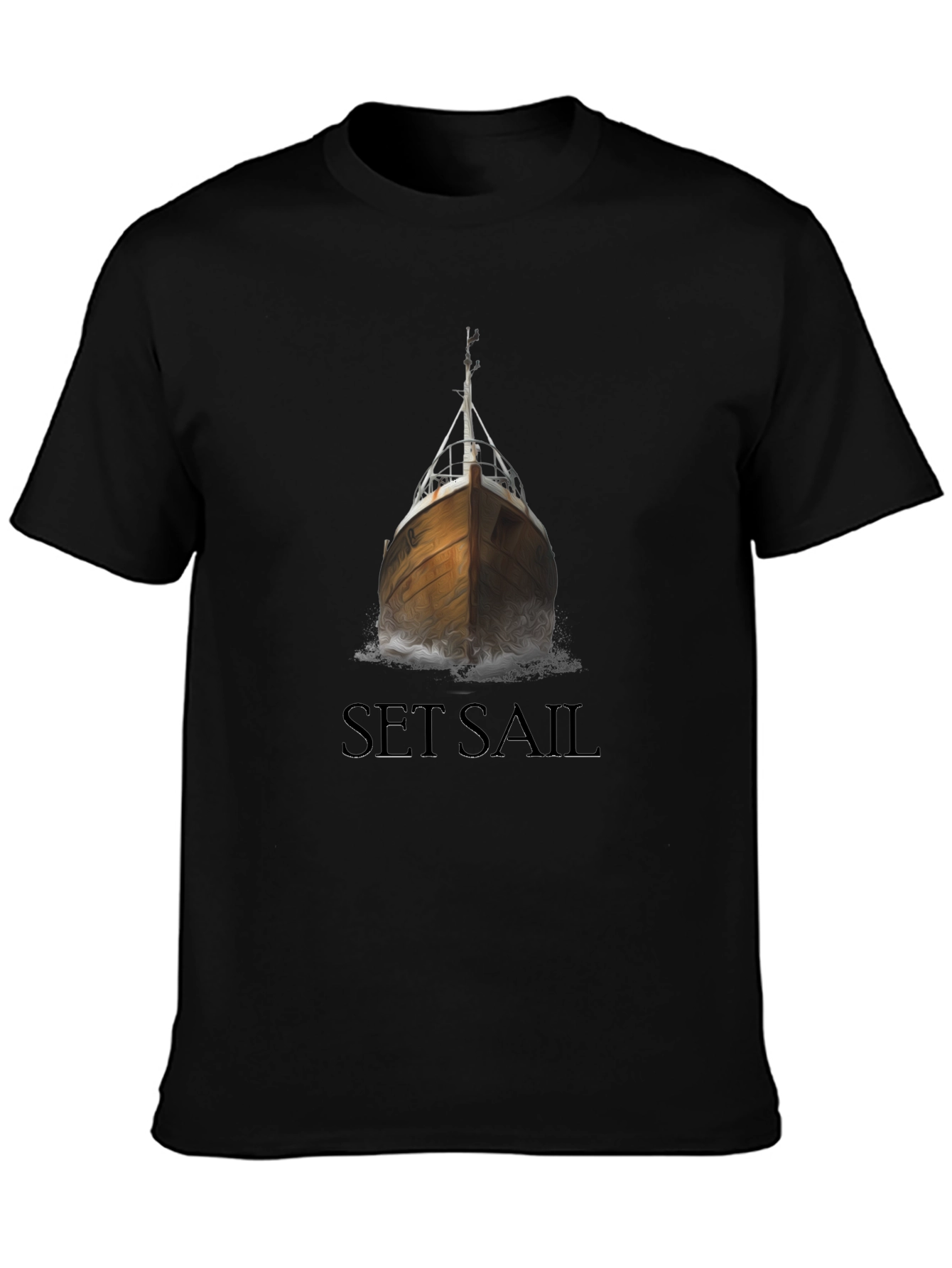 Set Sail T-Shirt: Nautical Adventure Apparel