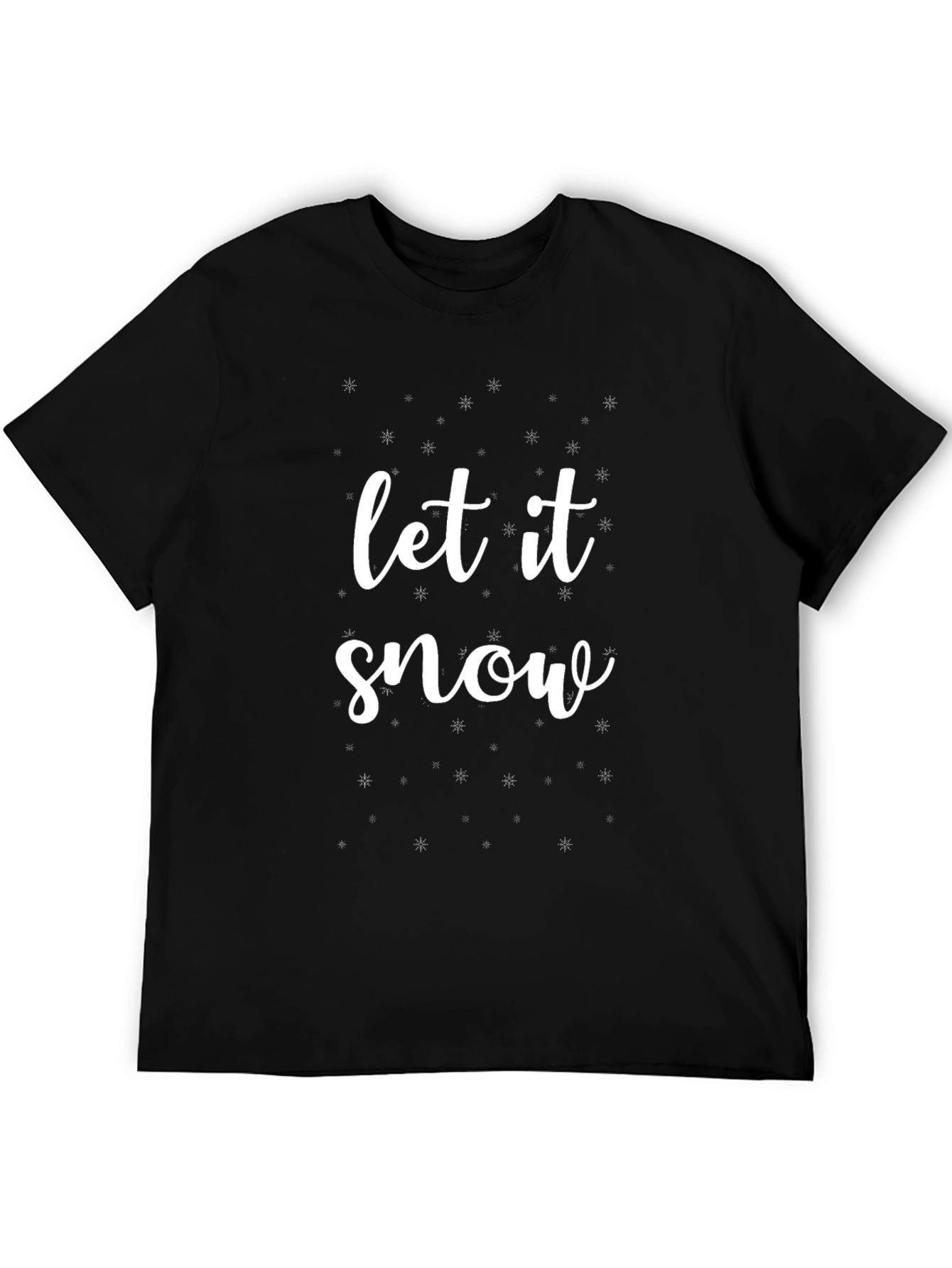 Let It Snow Holiday Tee