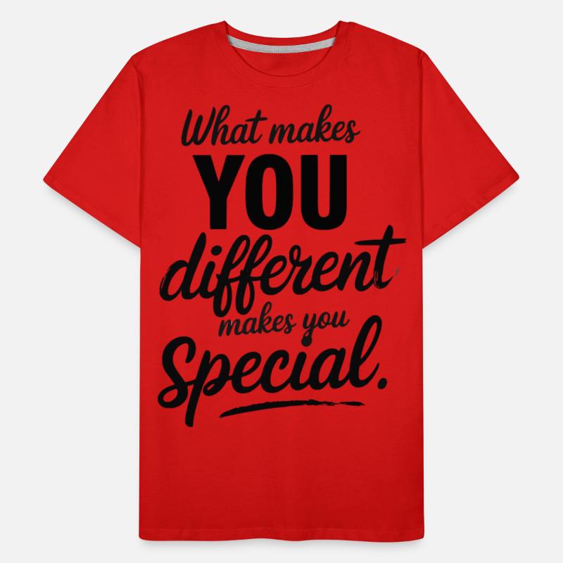 What Makes You different Makes you Special
