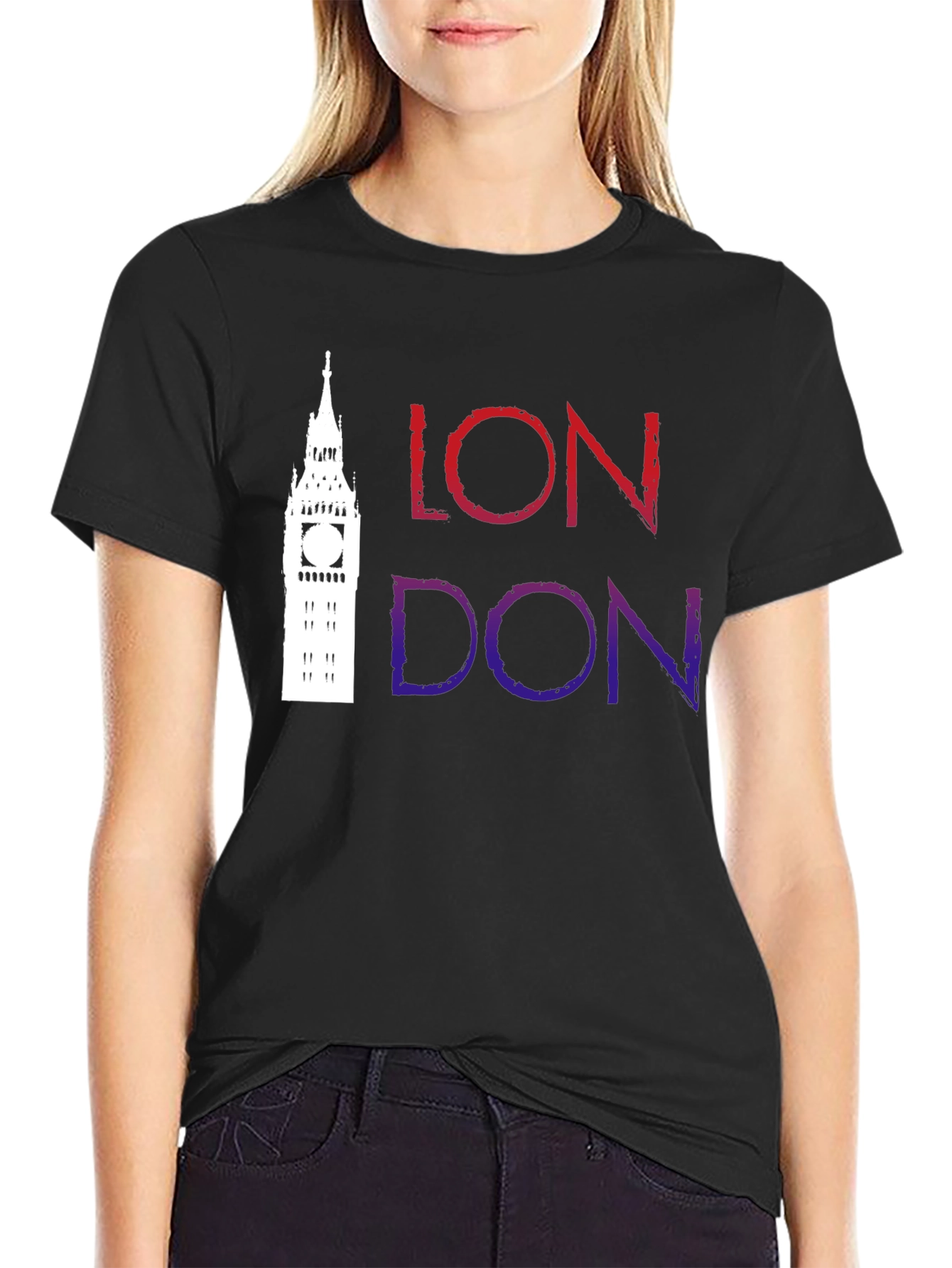 London Tower Graphic Tee