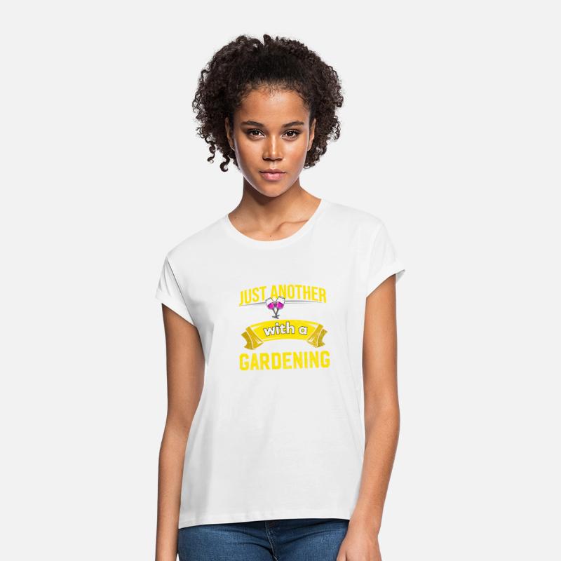 Wine Drinker with Gardening Problem Wine Lover Fun