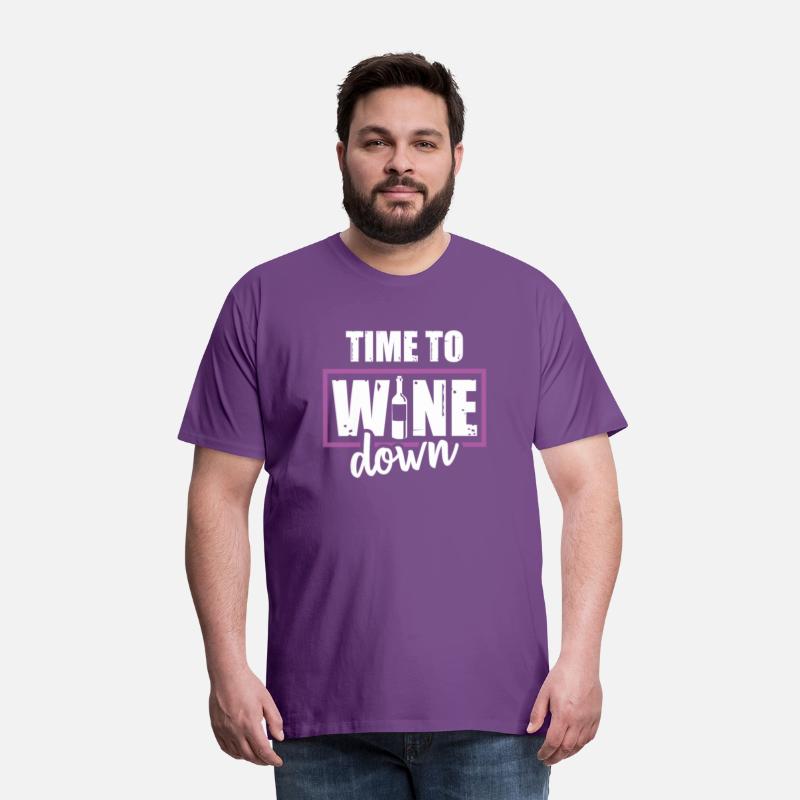 Wine Lover Beer Alcohol Gifts Time To Wine Down