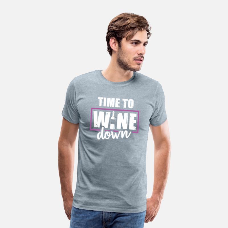 Wine Lover Beer Alcohol Gifts Time To Wine Down