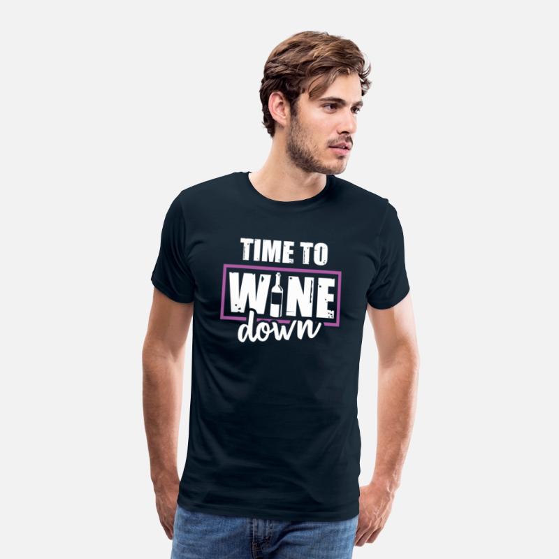 Wine Lover Beer Alcohol Gifts Time To Wine Down