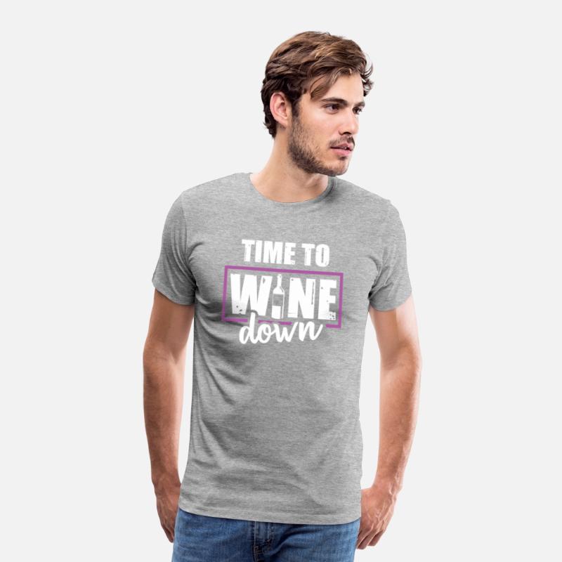 Wine Lover Beer Alcohol Gifts Time To Wine Down