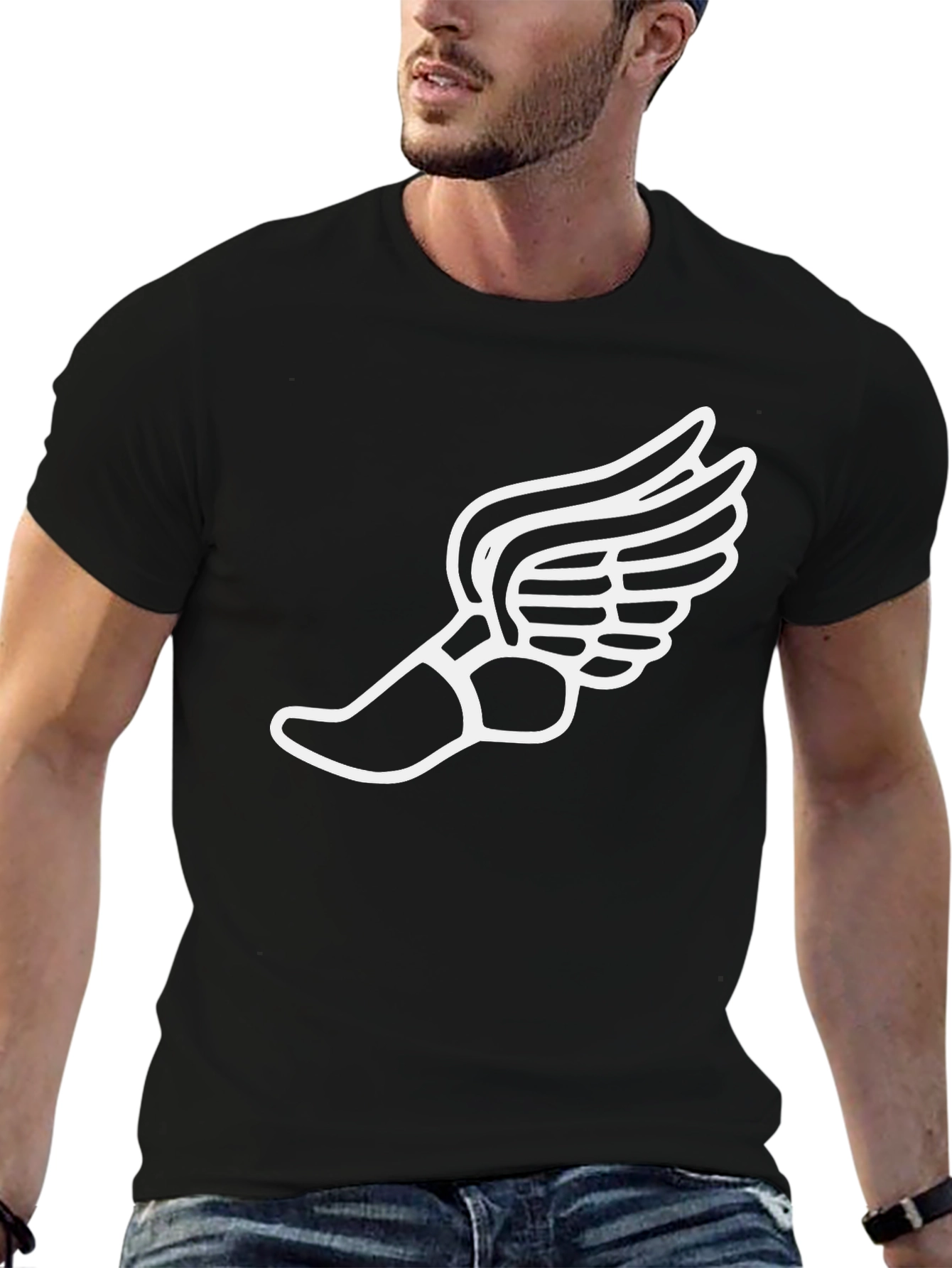 Winged Shoe Graphic Tee