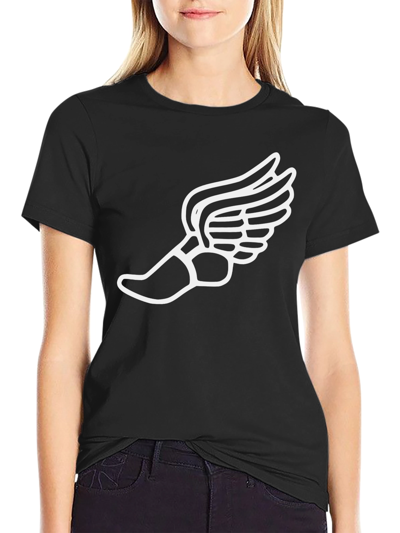 Winged Shoe Graphic Tee