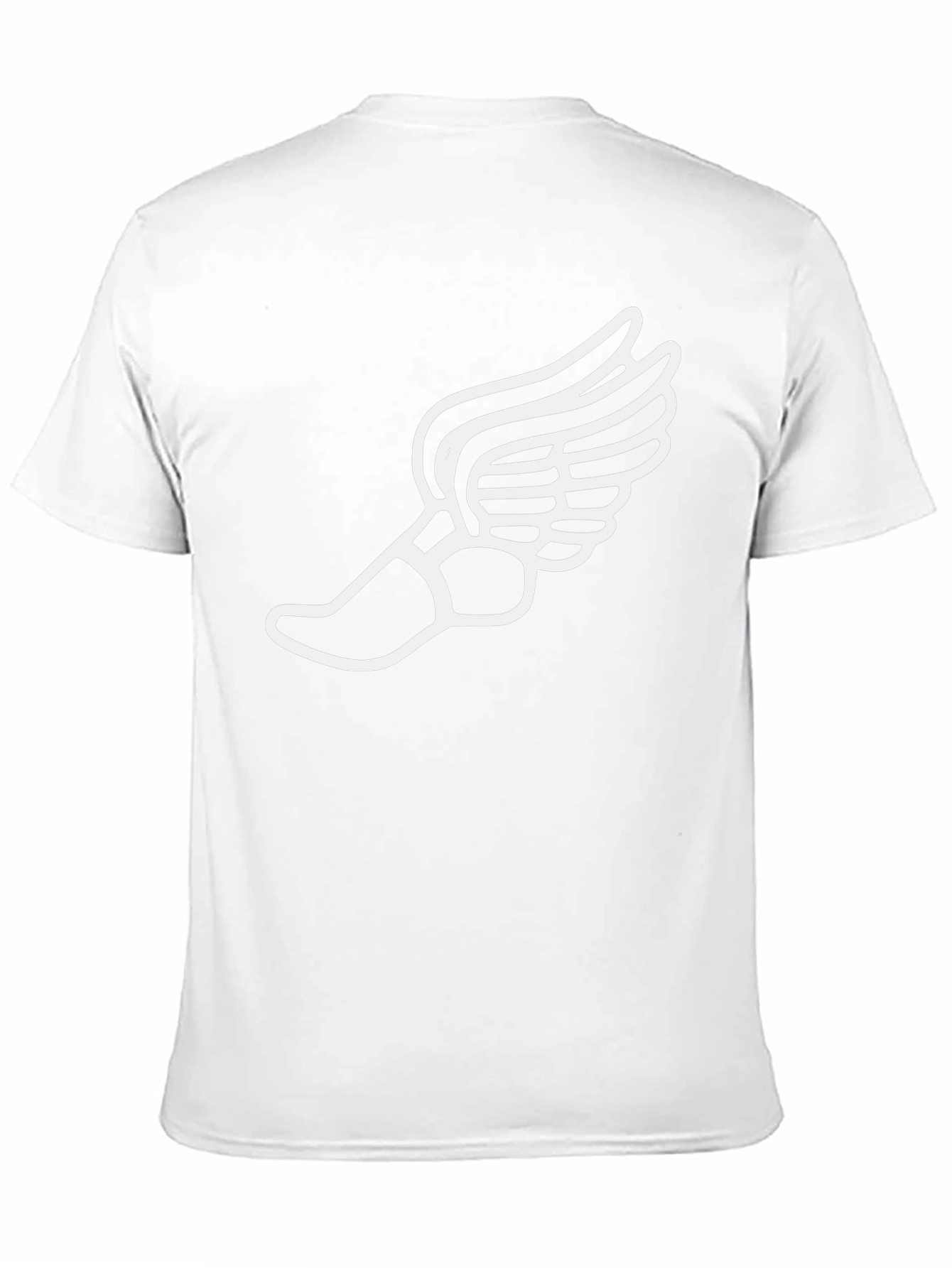 Winged Shoe Graphic Tee