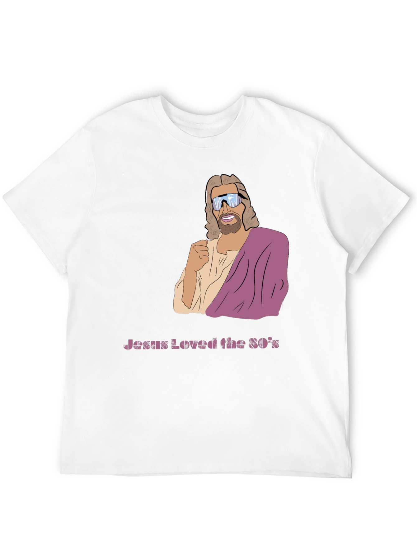 Jesus Loved the 80s T-Shirt
