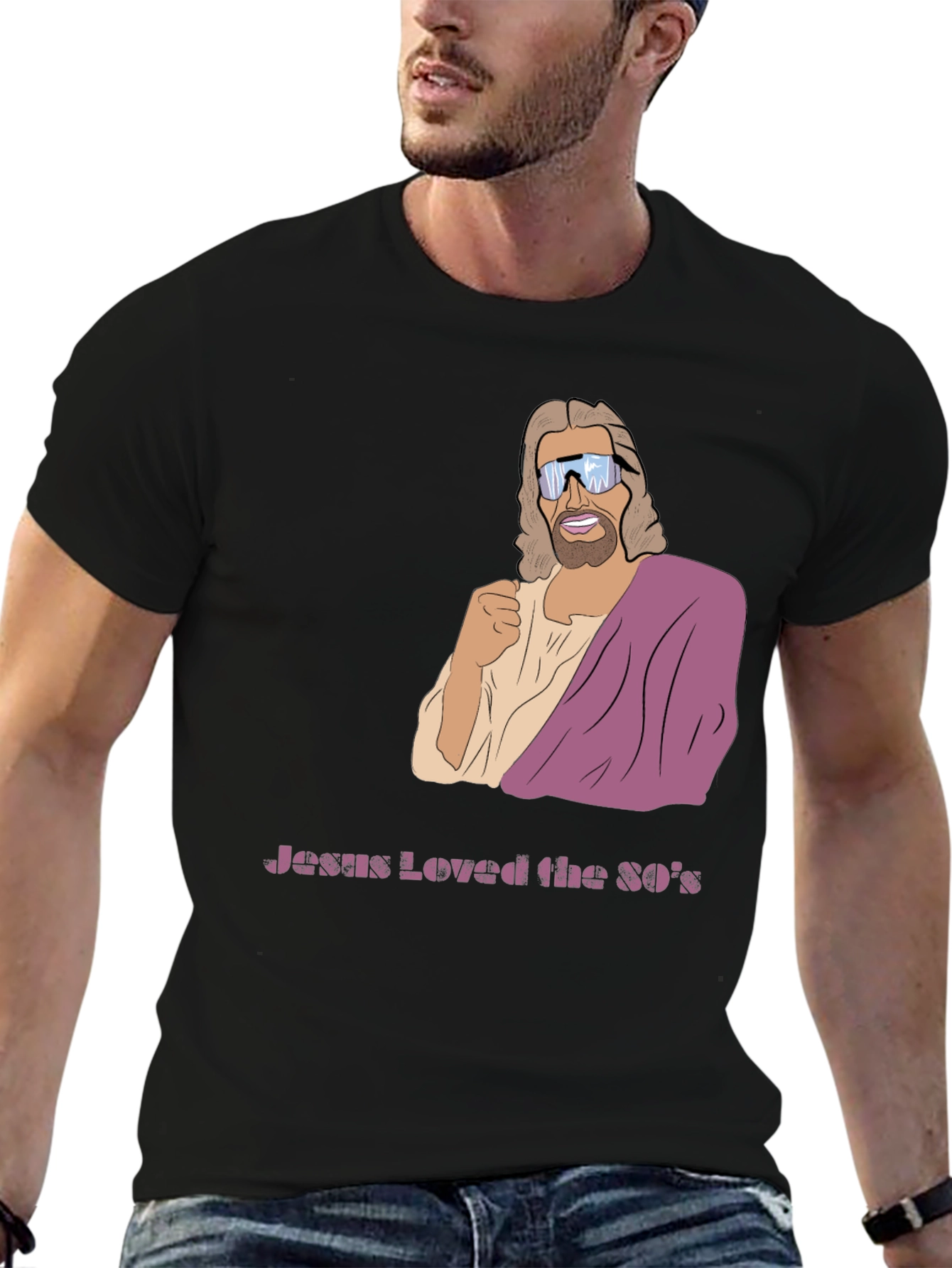 Jesus Loved the 80s T-Shirt