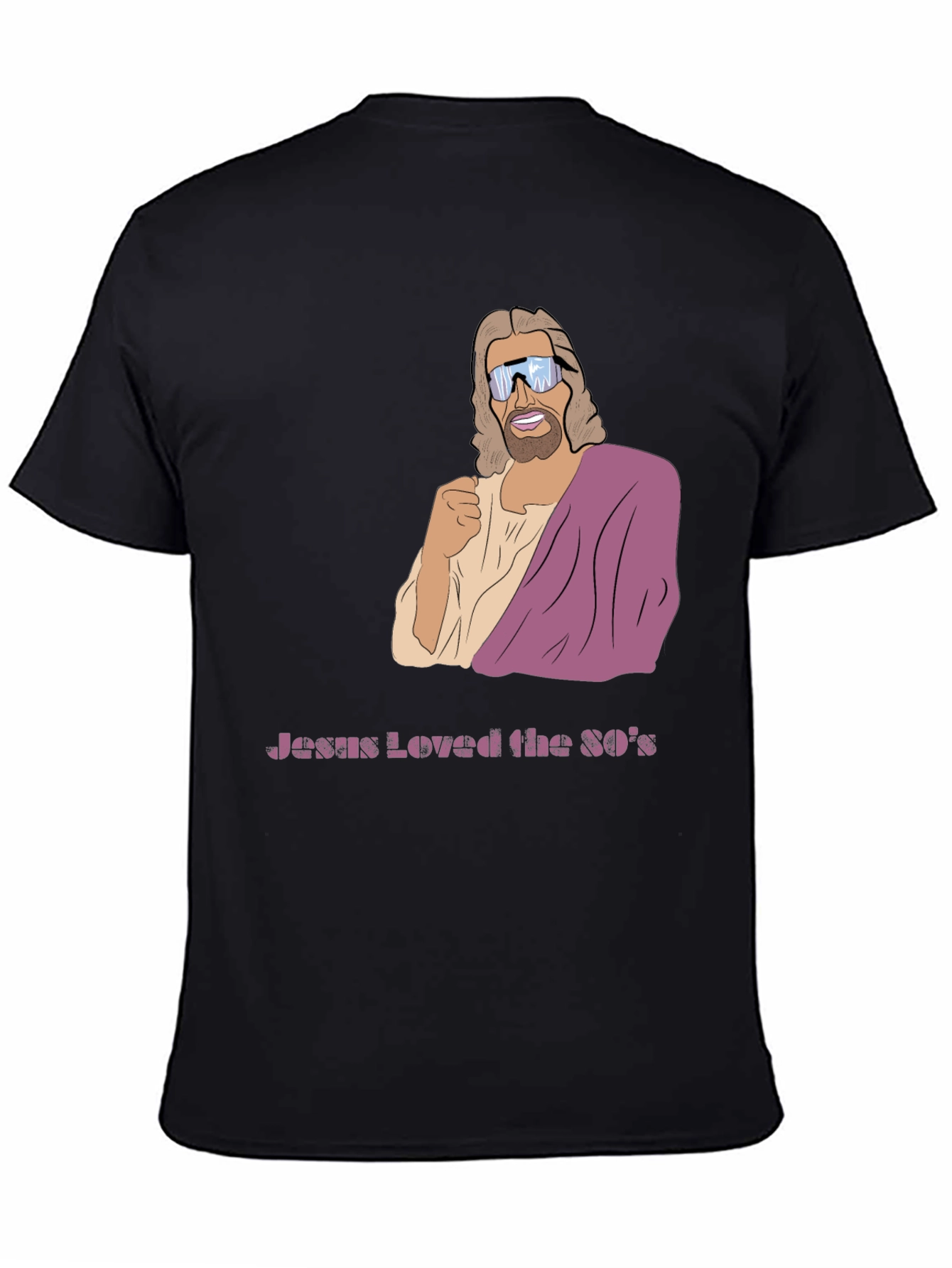 Jesus Loved the 80s T-Shirt