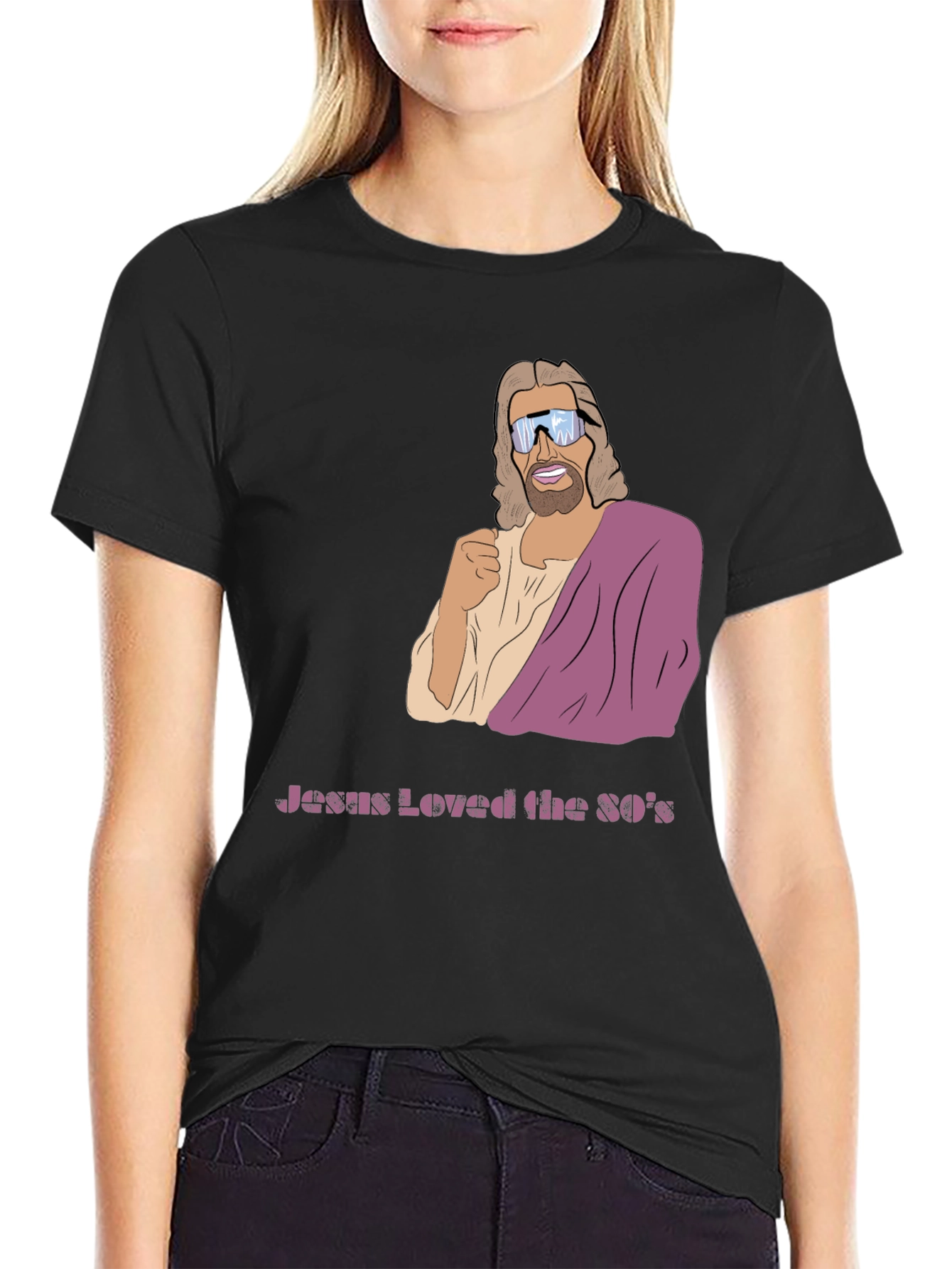 Jesus Loved the 80s T-Shirt