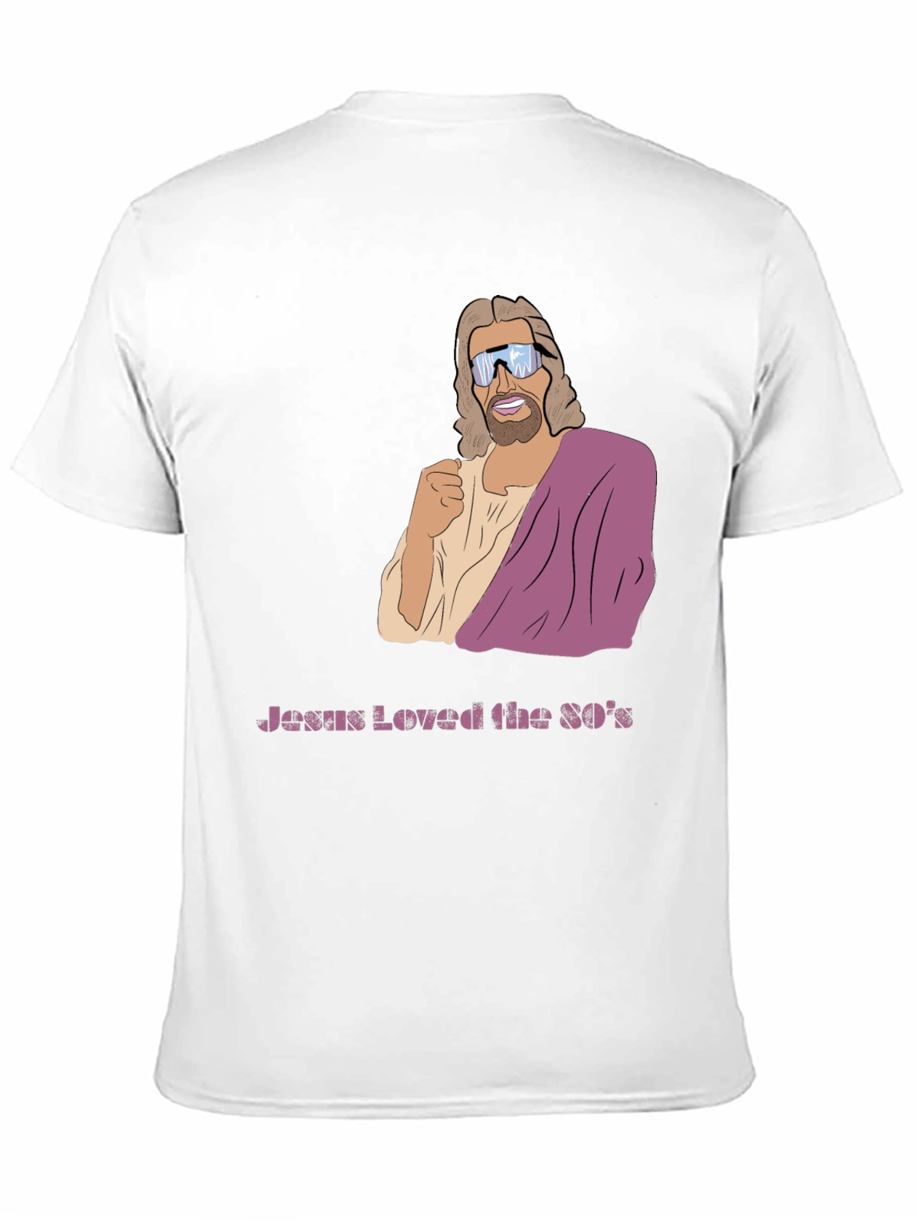 Jesus Loved the 80s T-Shirt