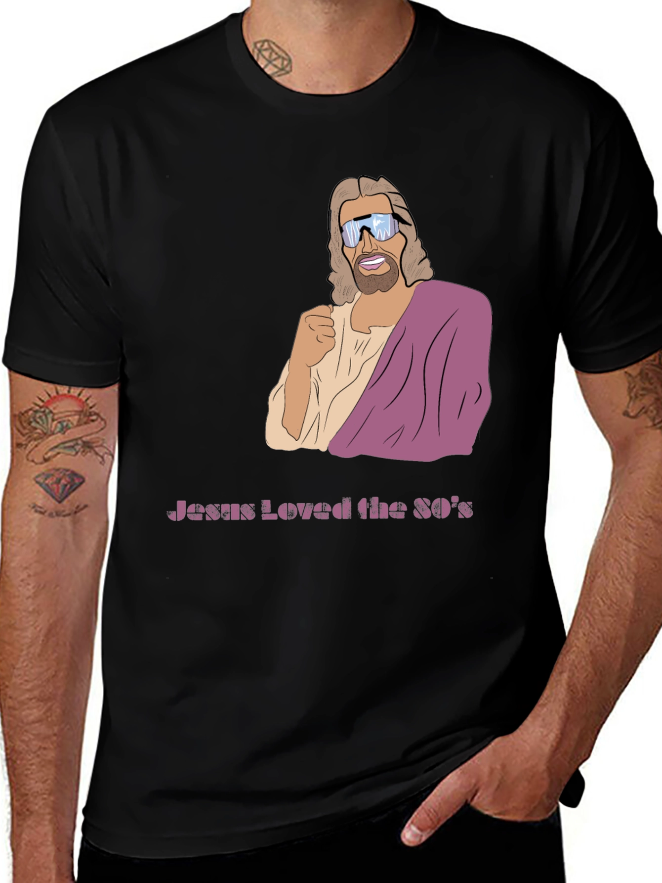 Jesus Loved the 80s T-Shirt
