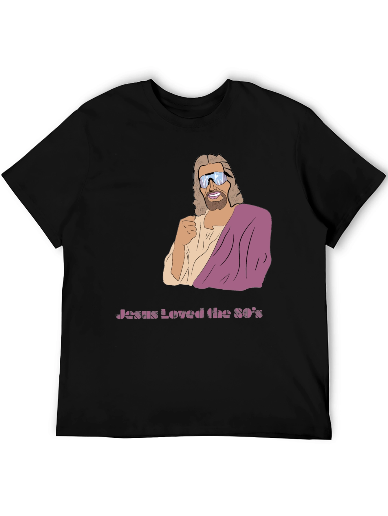 Jesus Loved the 80s T-Shirt