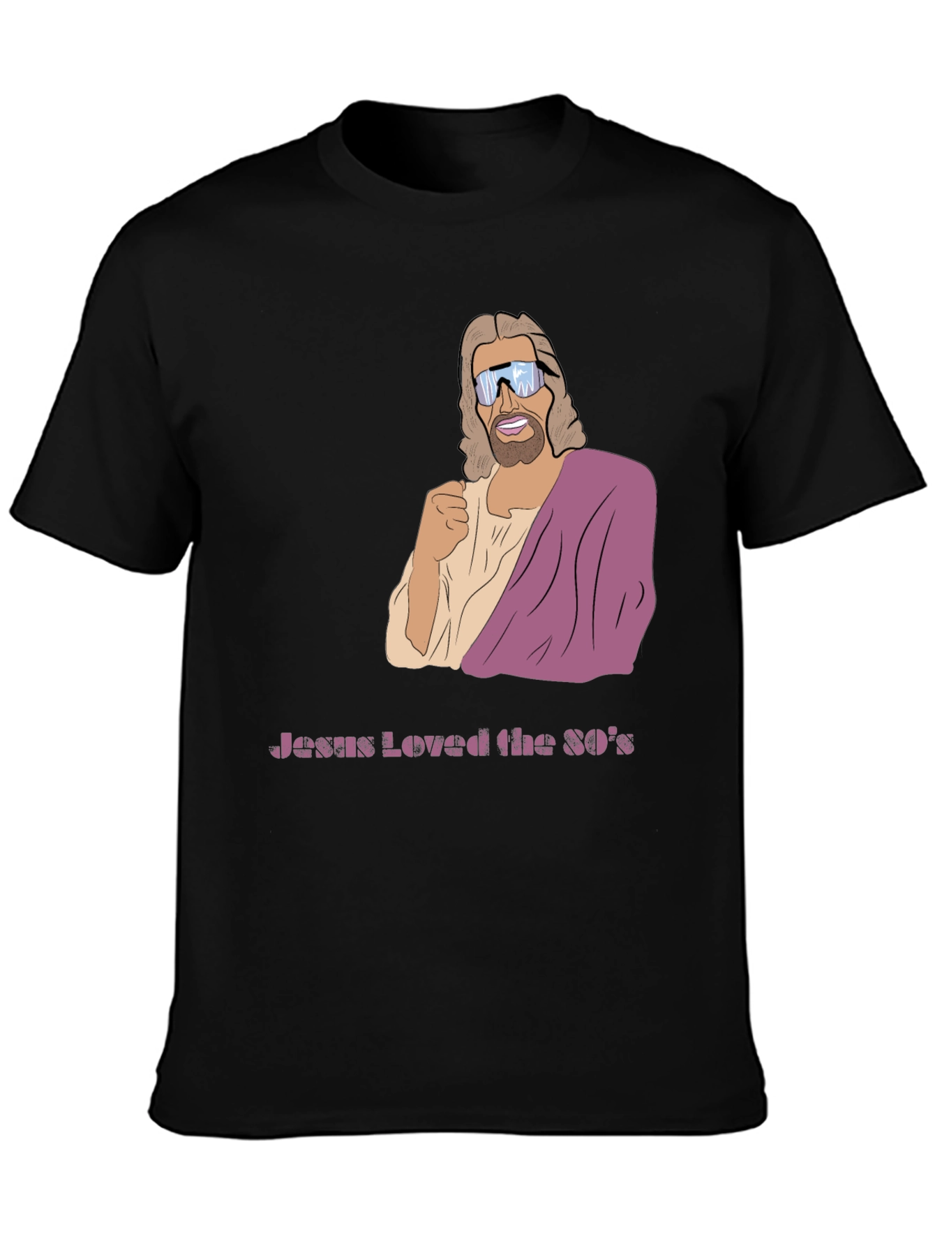 Jesus Loved the 80s T-Shirt