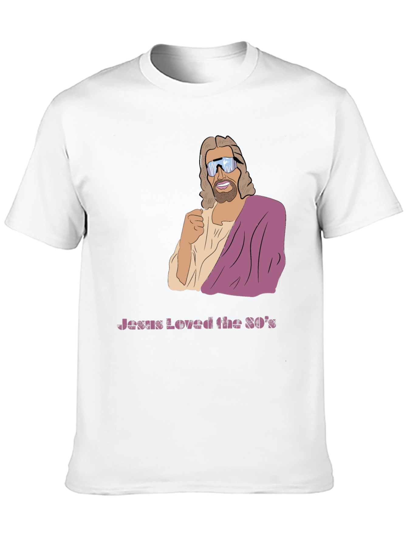 Jesus Loved the 80s T-Shirt