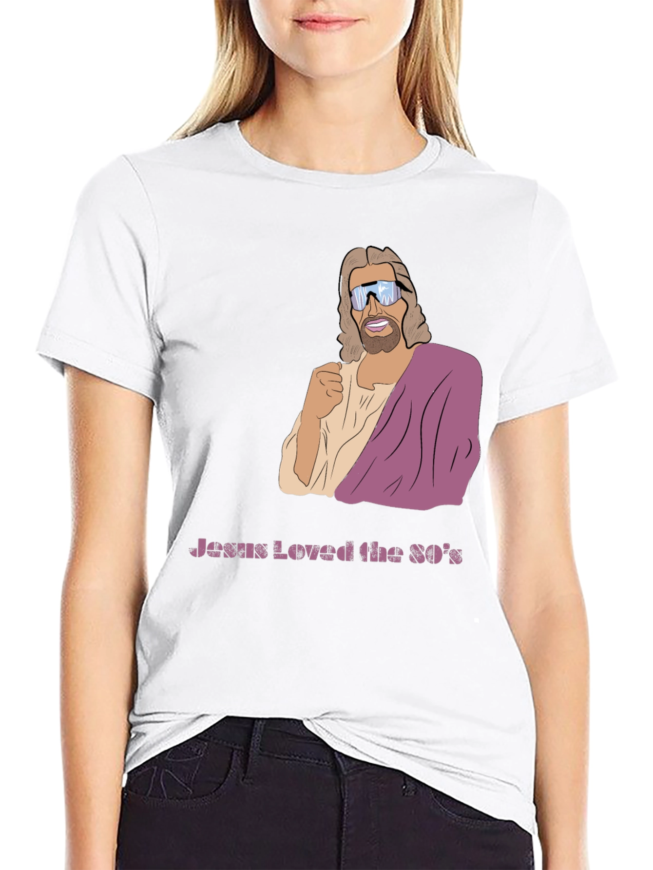Jesus Loved the 80s T-Shirt