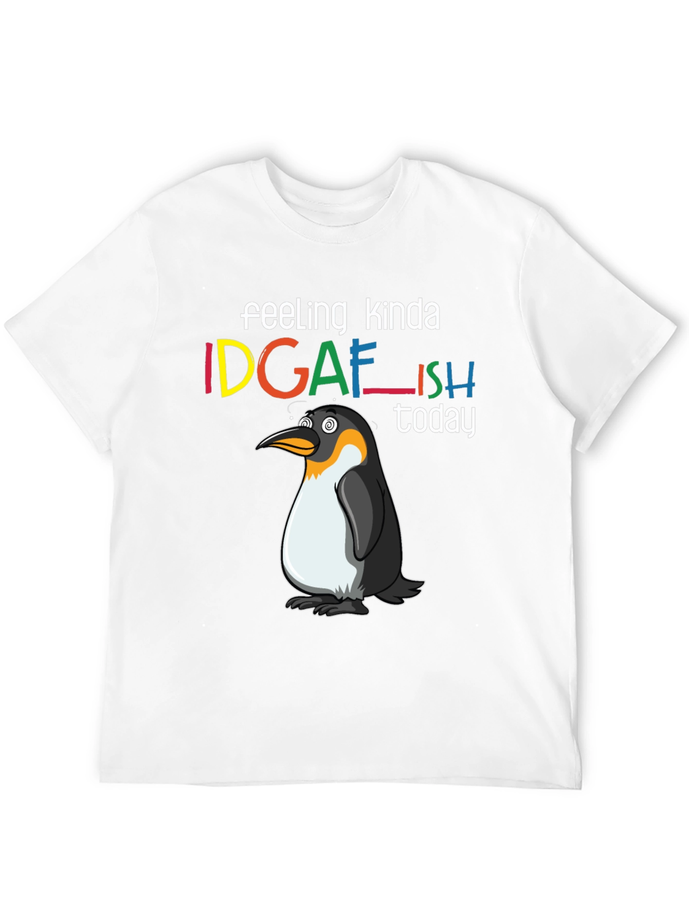 IDGAFish Penguin Graphic Tee