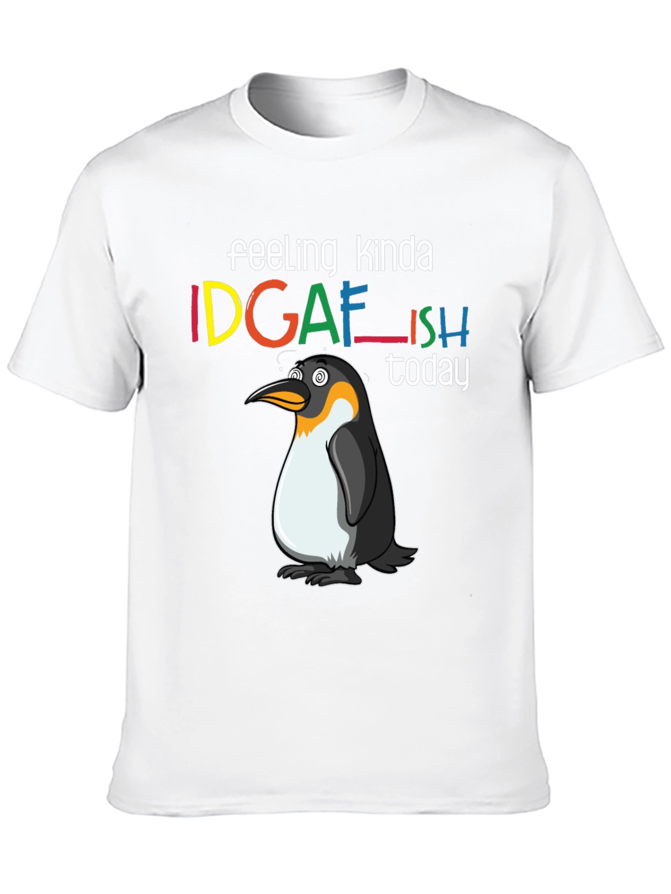 IDGAFish Penguin Graphic Tee