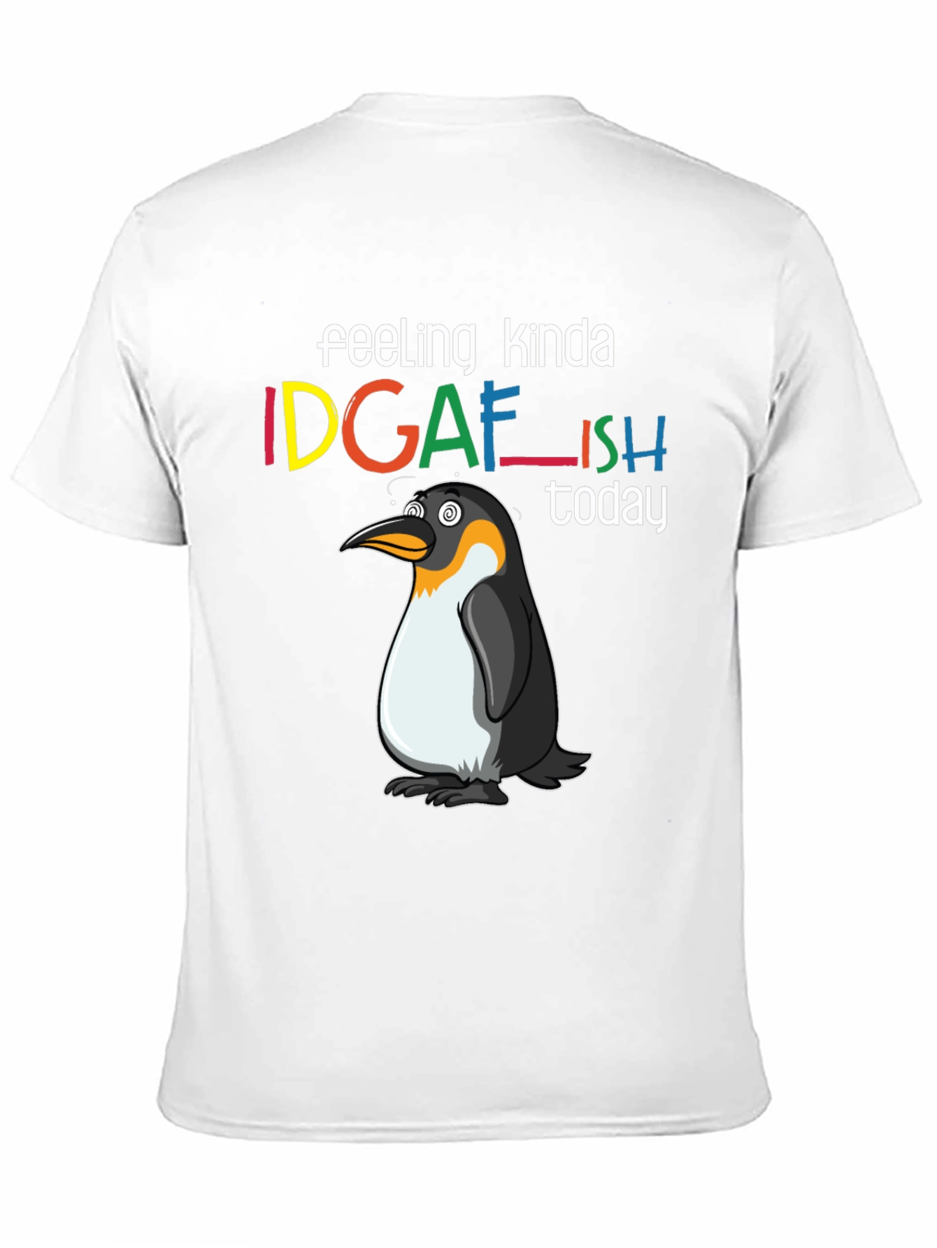 IDGAFish Penguin Graphic Tee