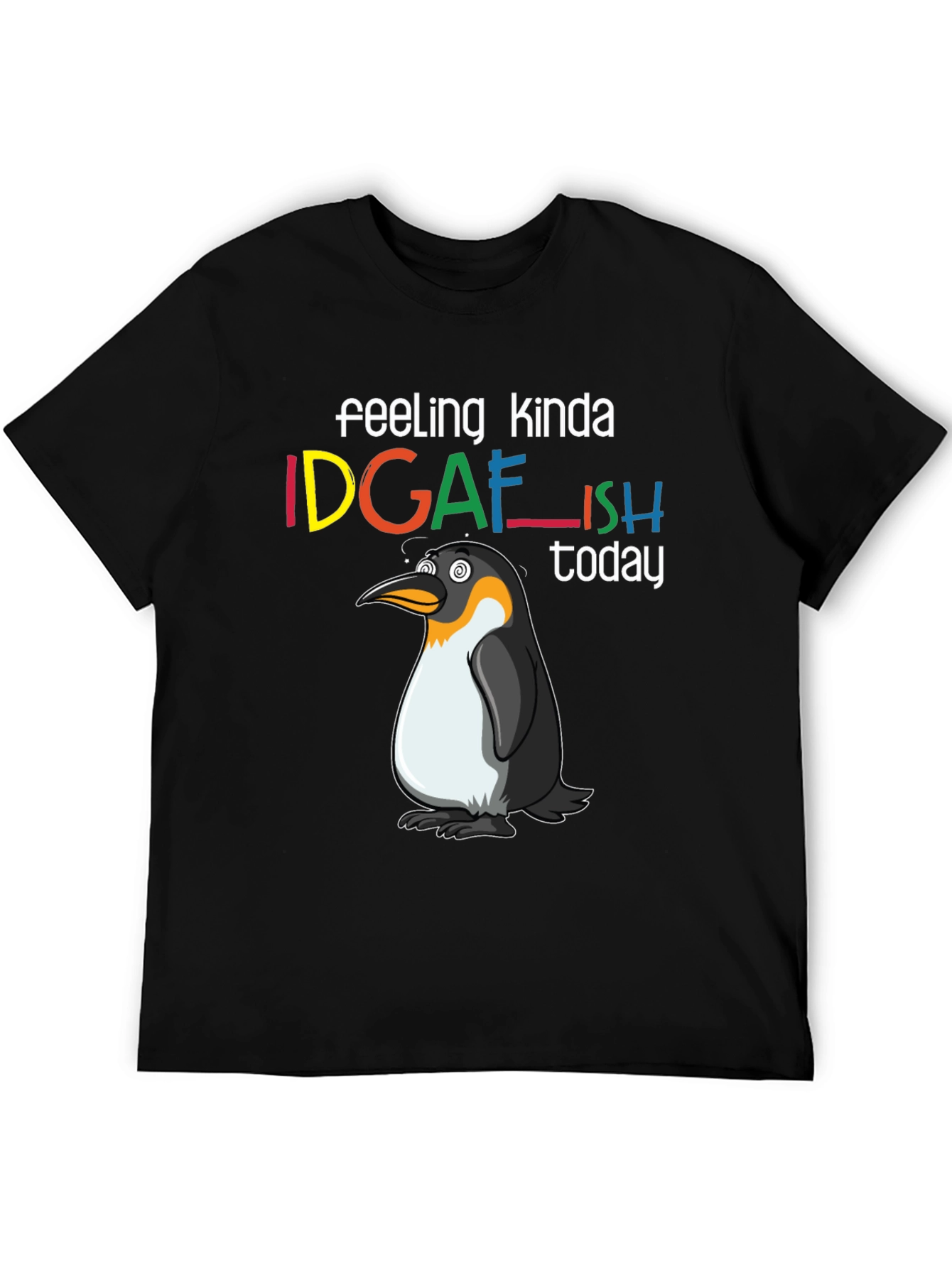IDGAFish Penguin Graphic Tee