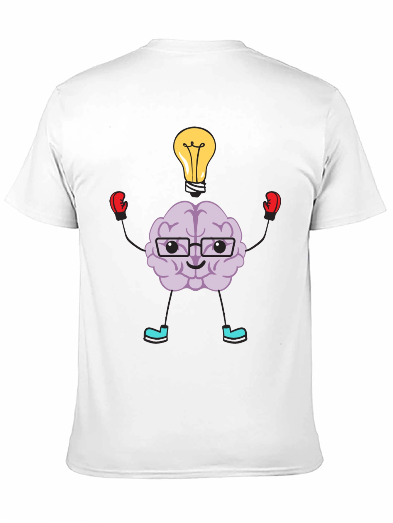 Brain Power T-Shirt - Thinkers Apparel
