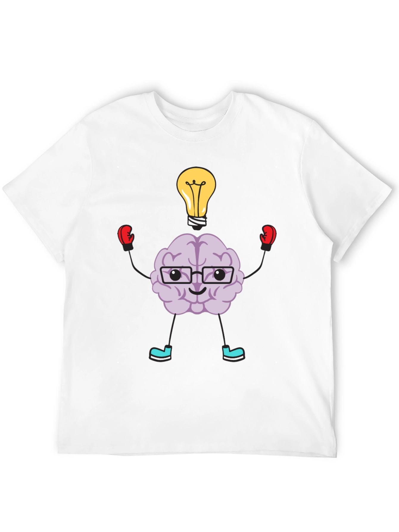 Brain Power T-Shirt - Thinkers Apparel