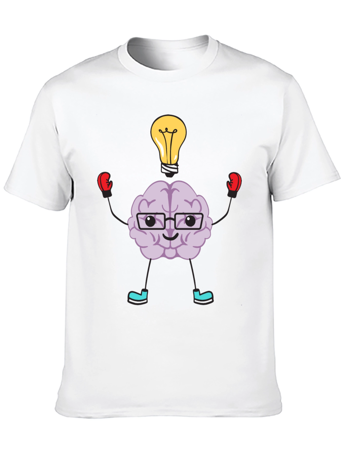 Brain Power T-Shirt - Thinkers Apparel