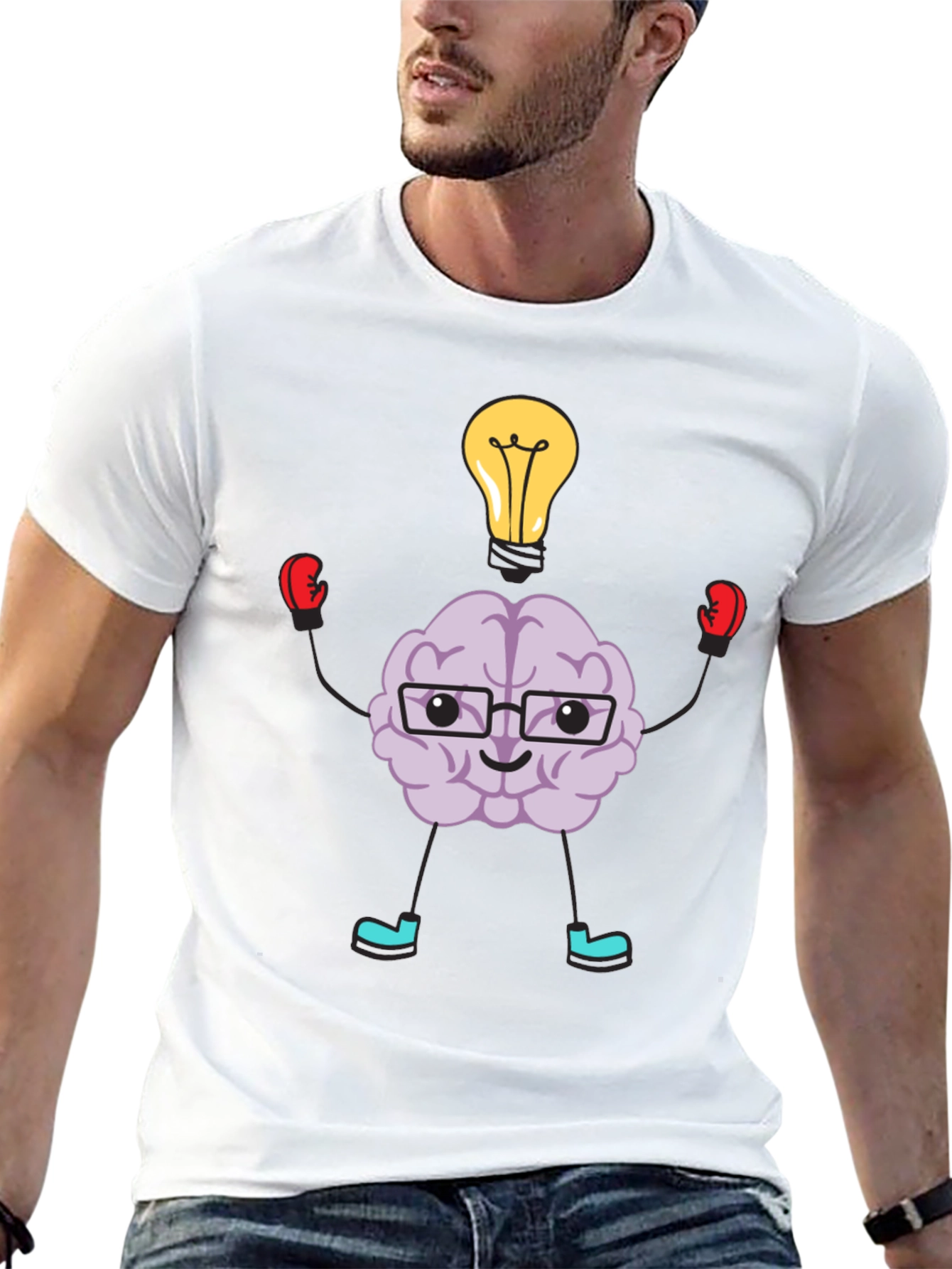 Brain Power T-Shirt - Thinkers Apparel